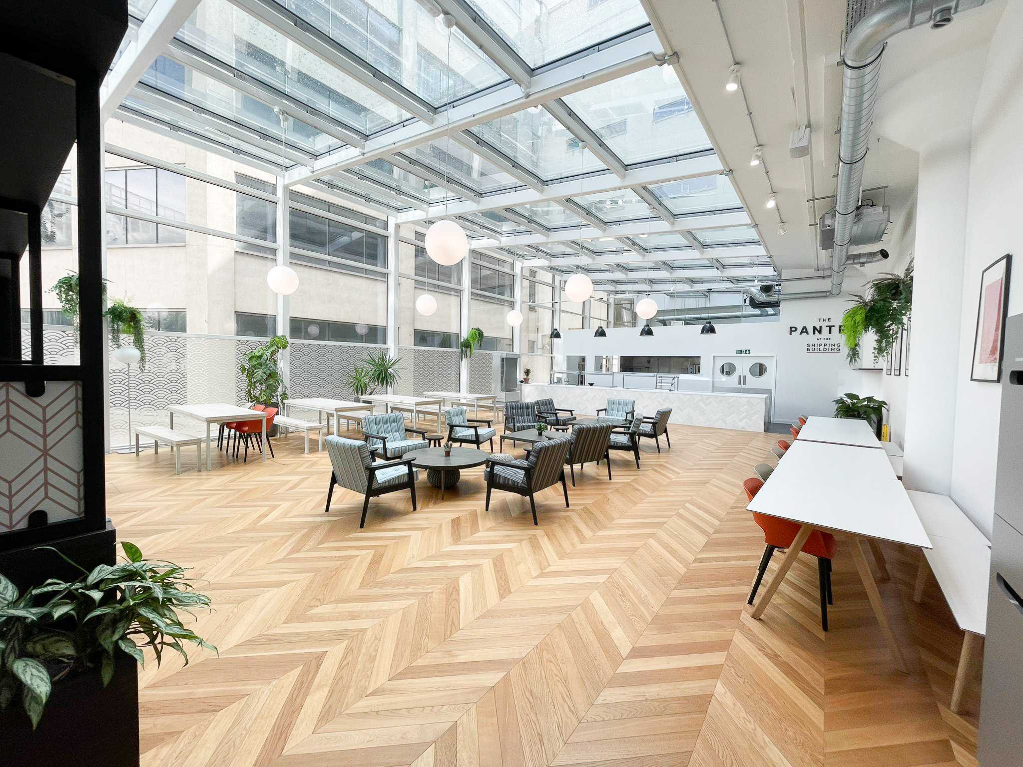 Breakout area