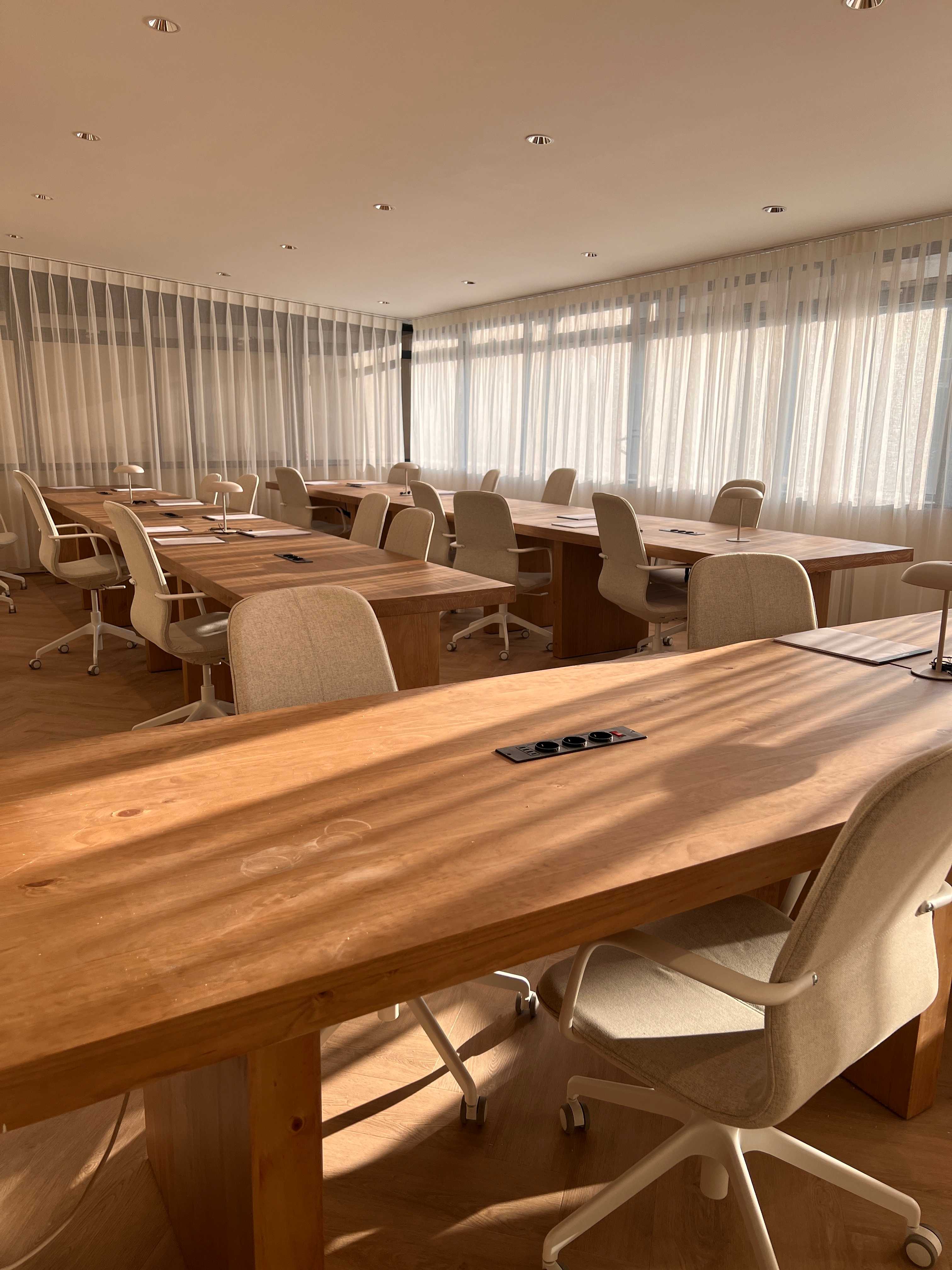 Coworking area