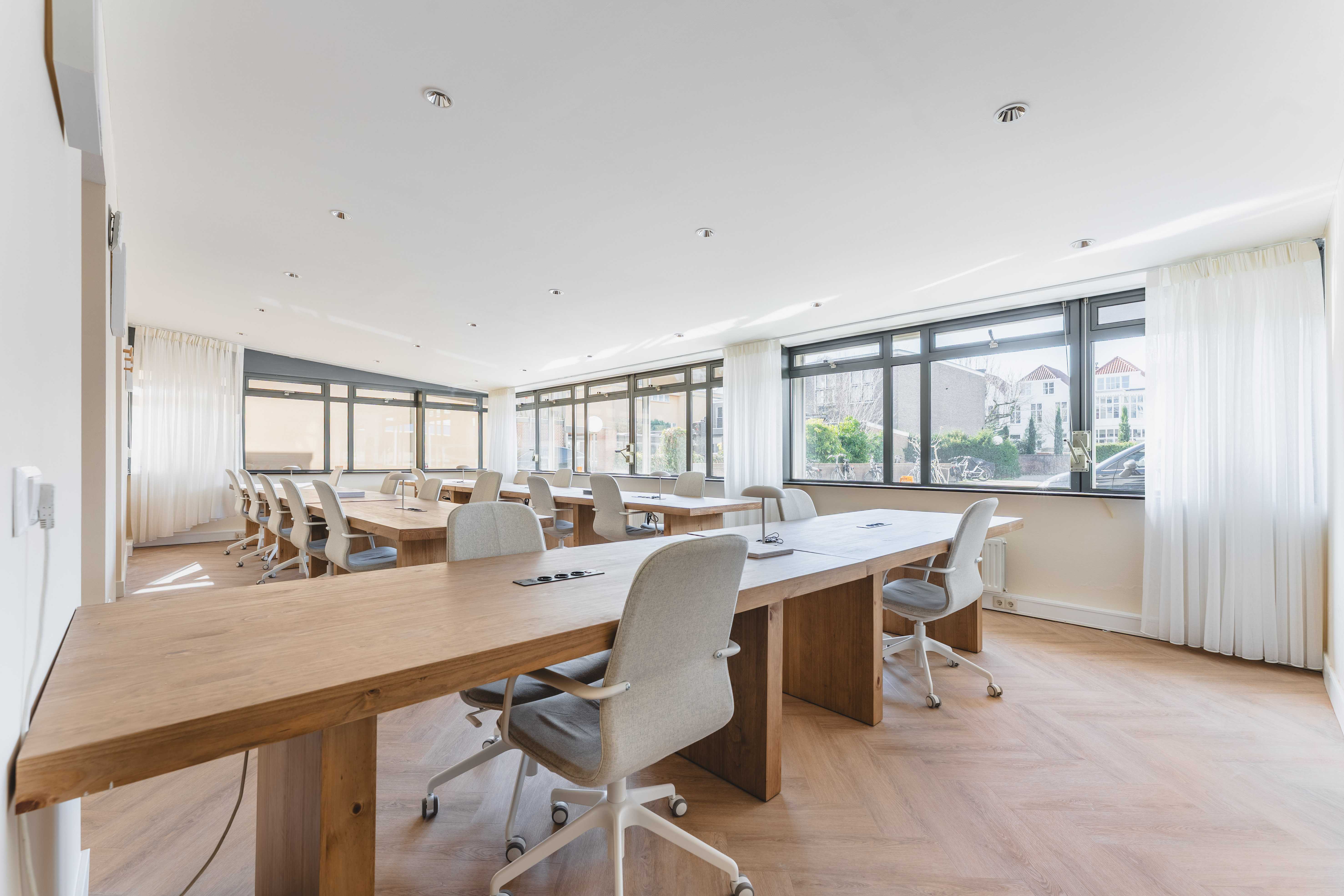 Coworking area