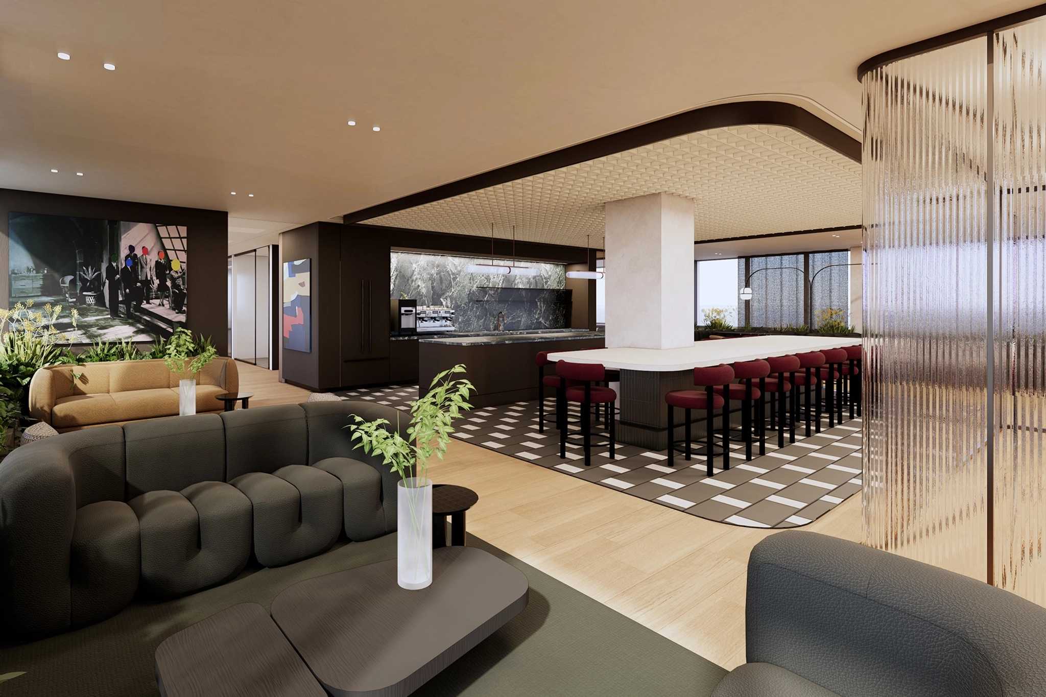 Breakout area
