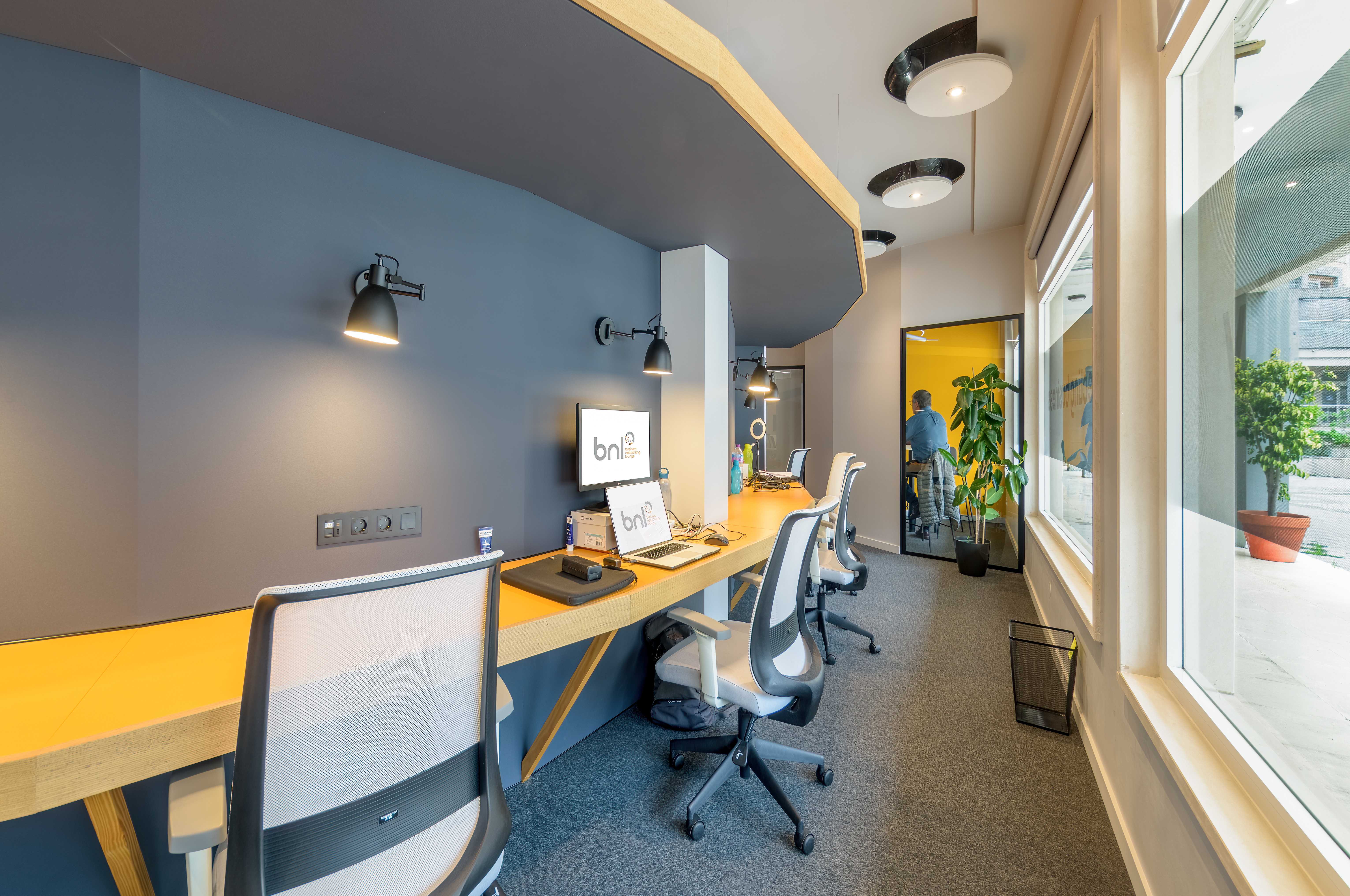 Coworking area