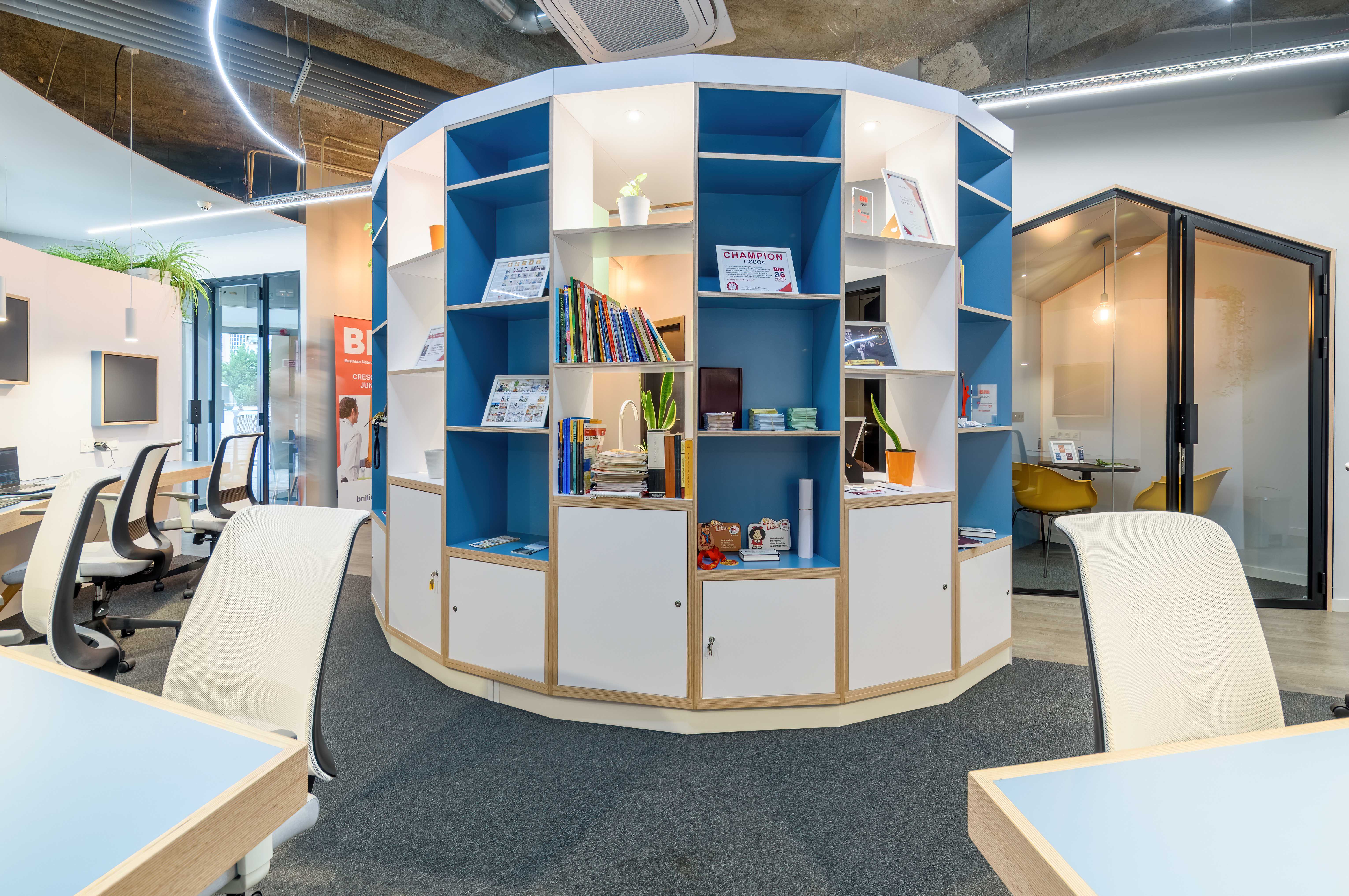 Coworking area