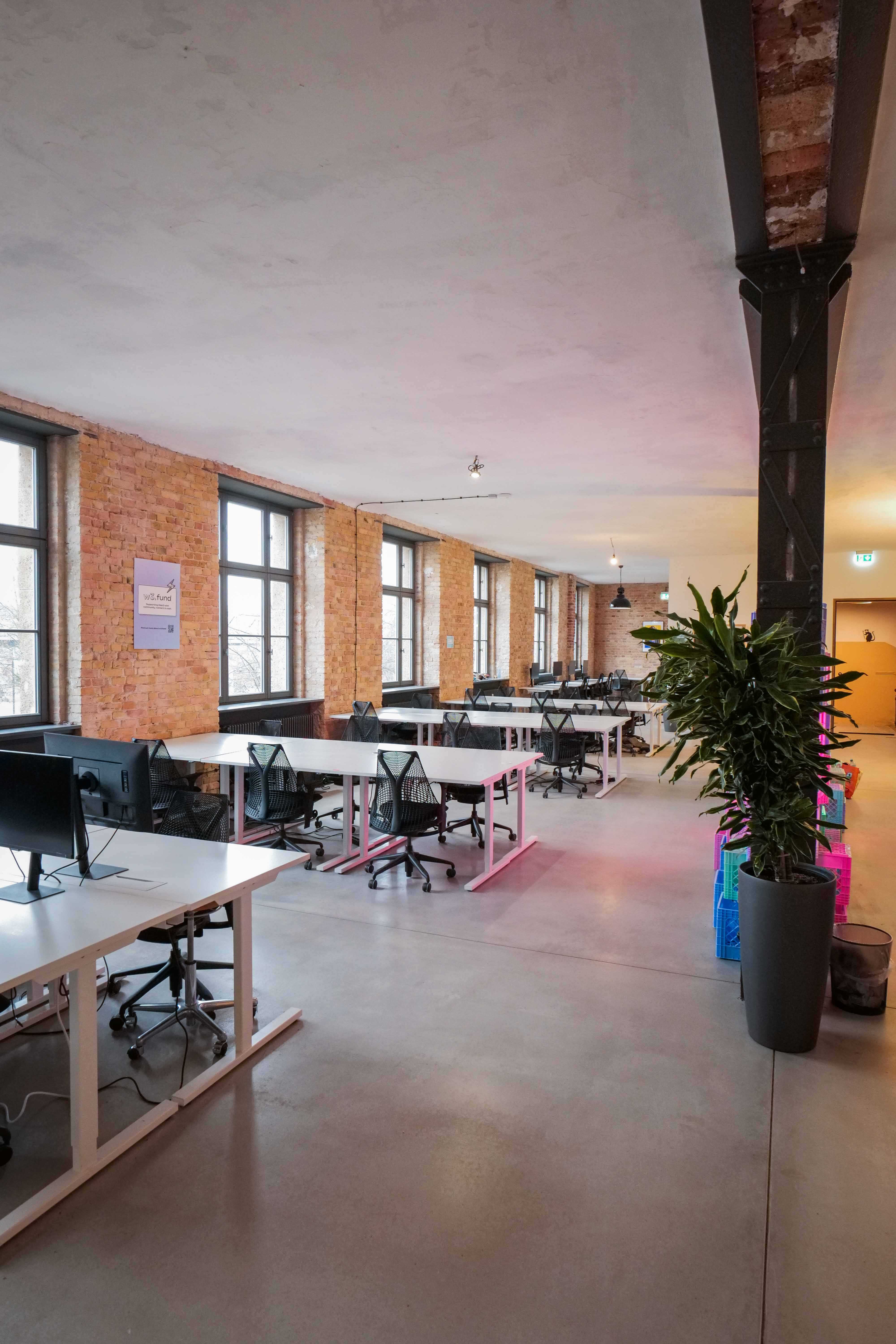 Coworking area