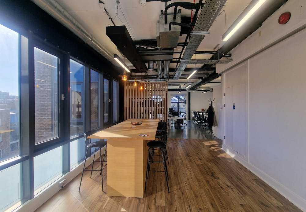 Breakout area