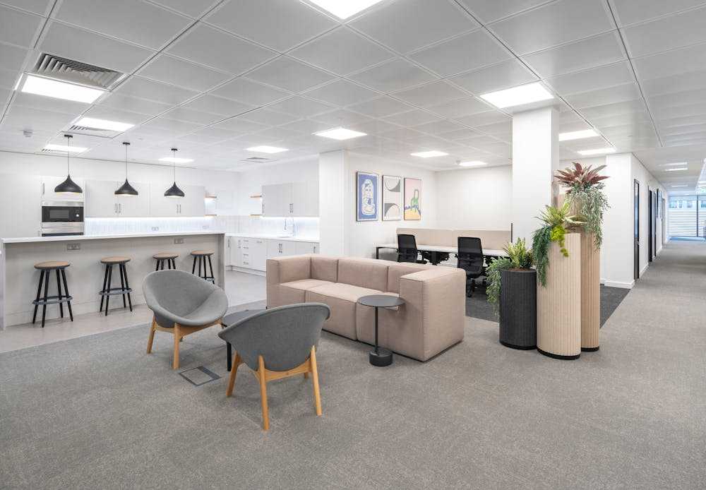 Breakout area
