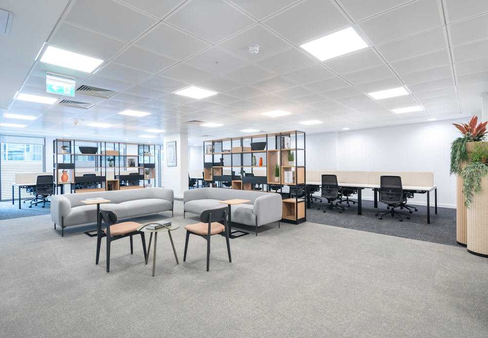 Breakout area