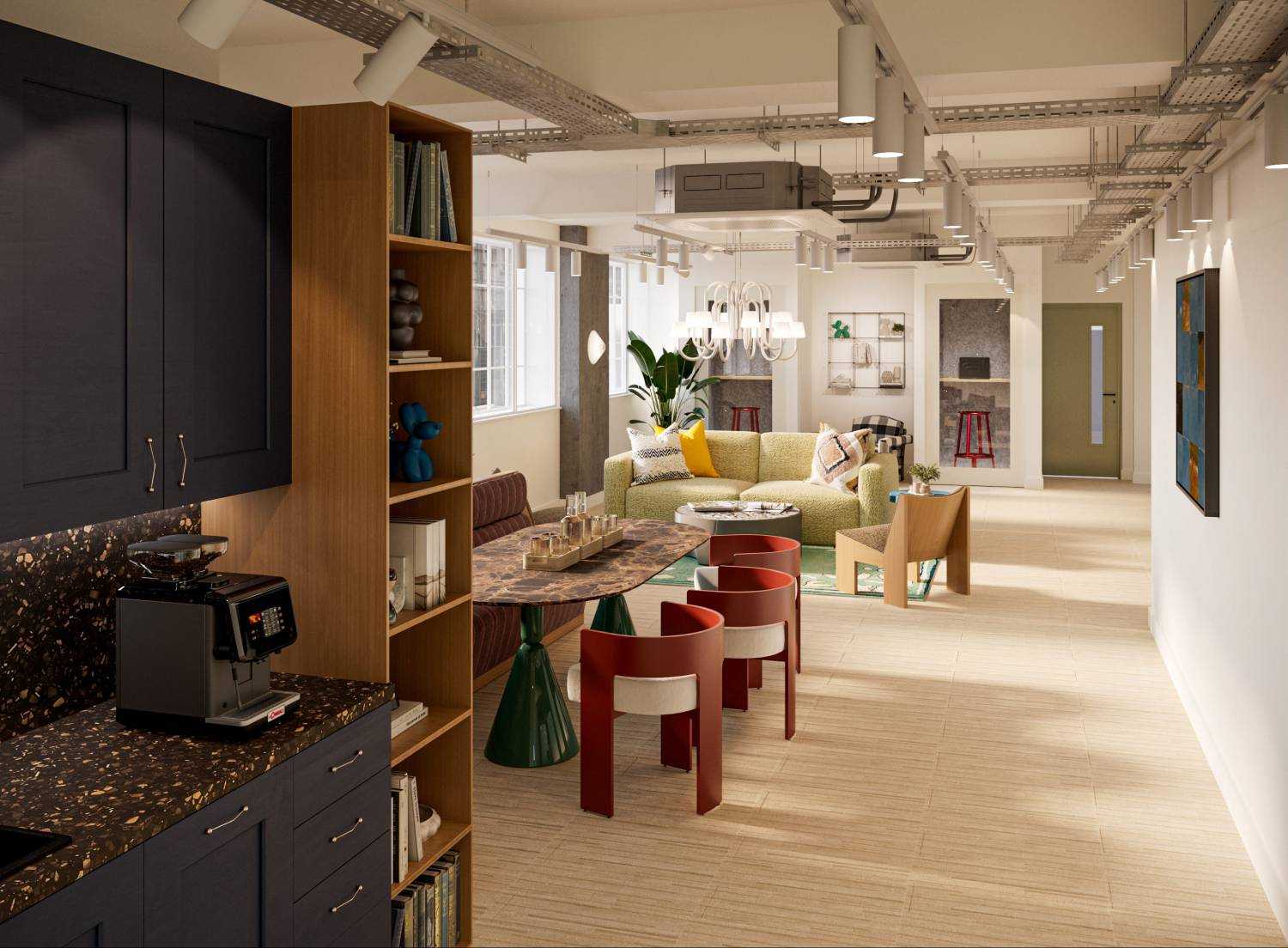 Breakout area