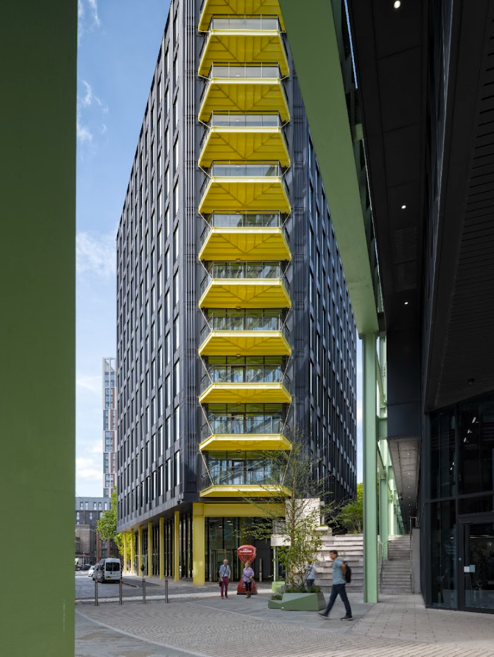 Building exterior