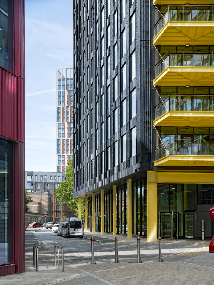 Building exterior