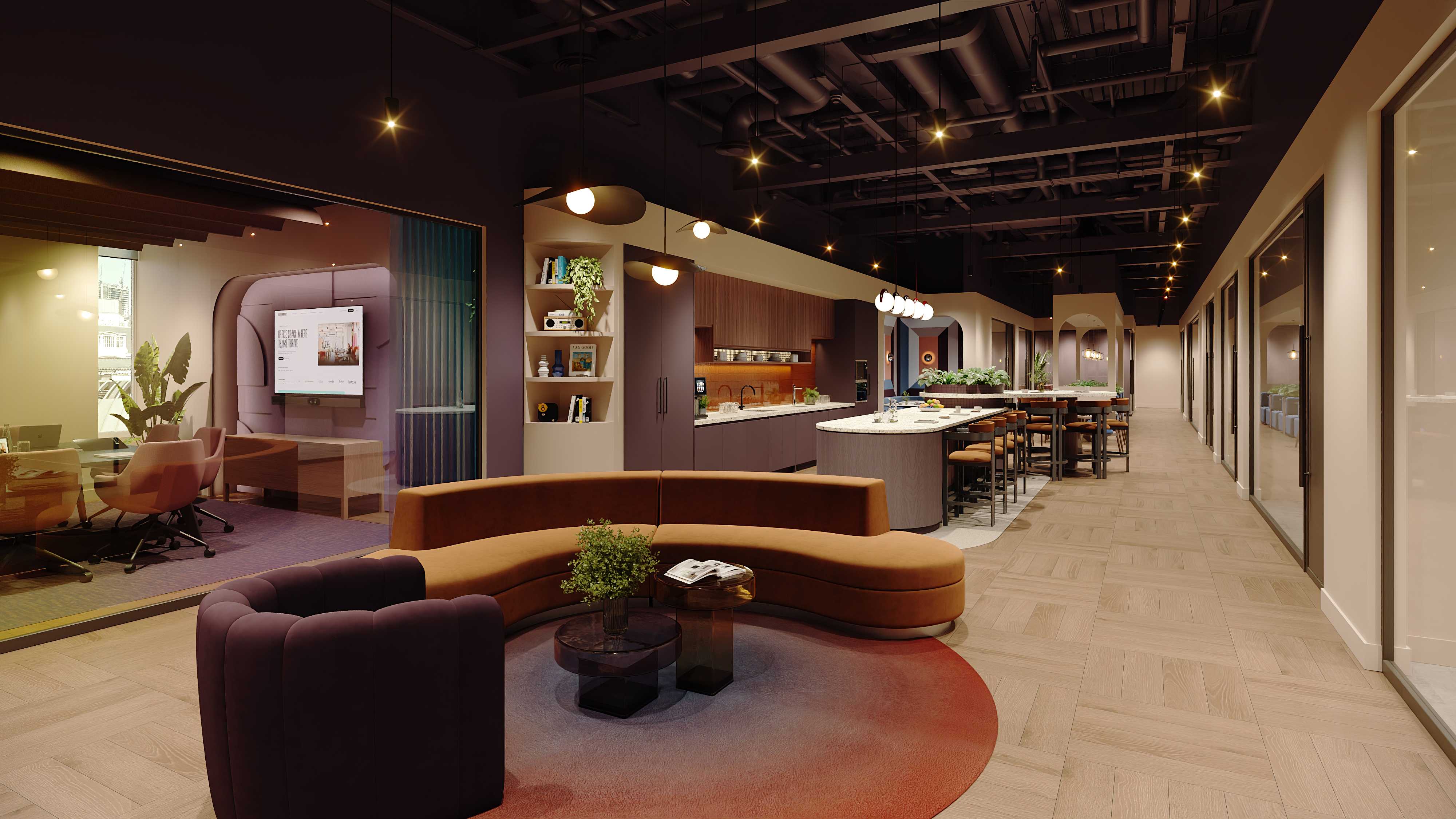 Breakout area