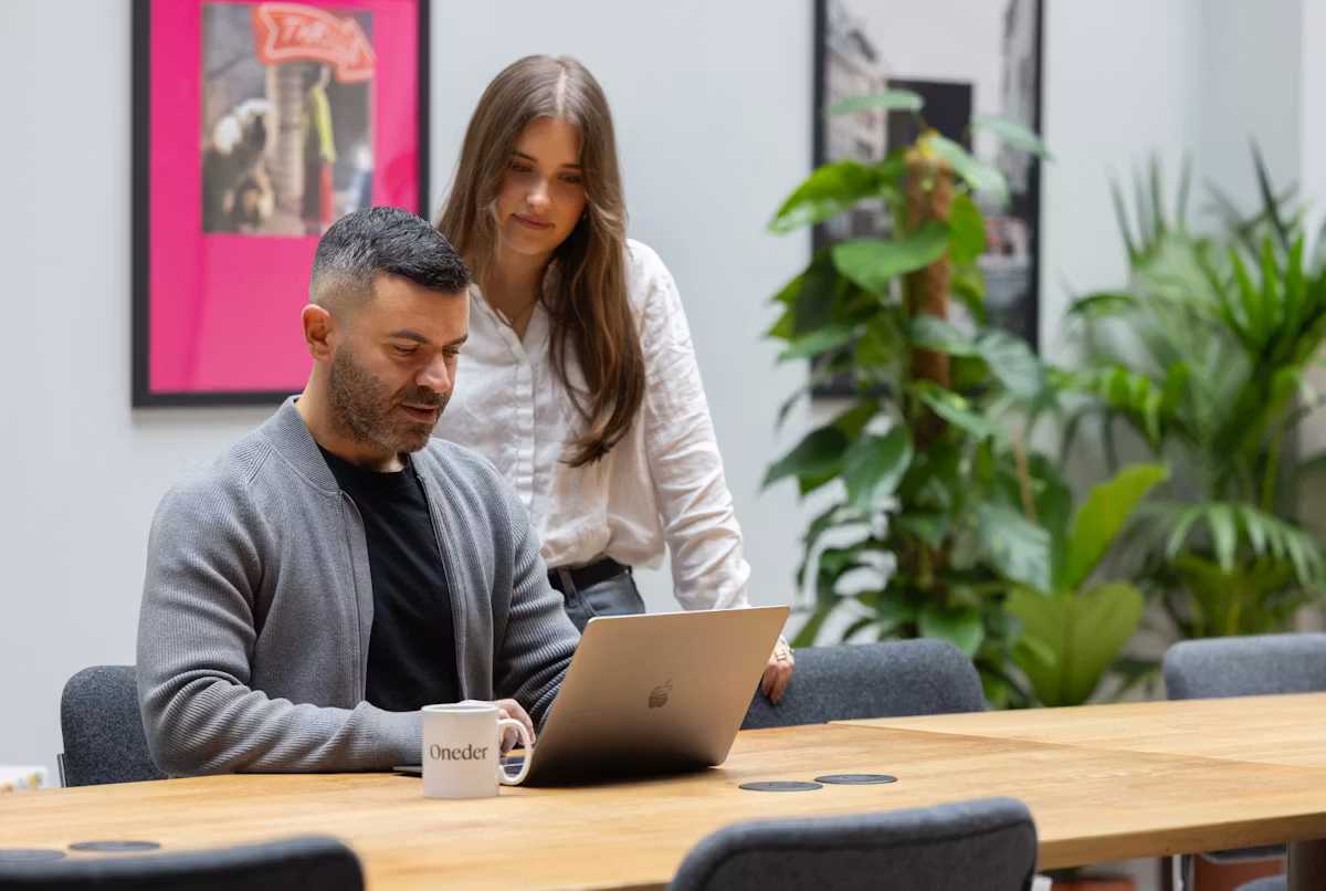 Coworking area
