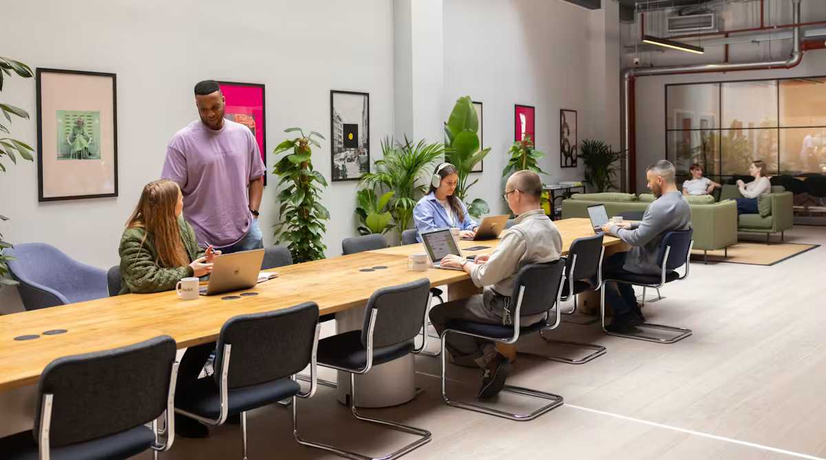 Coworking area