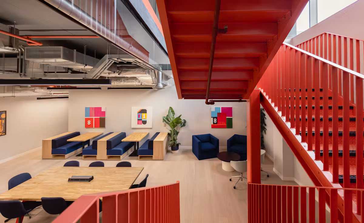 Coworking area