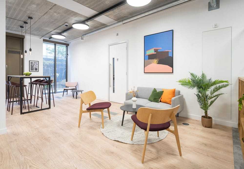 Breakout area