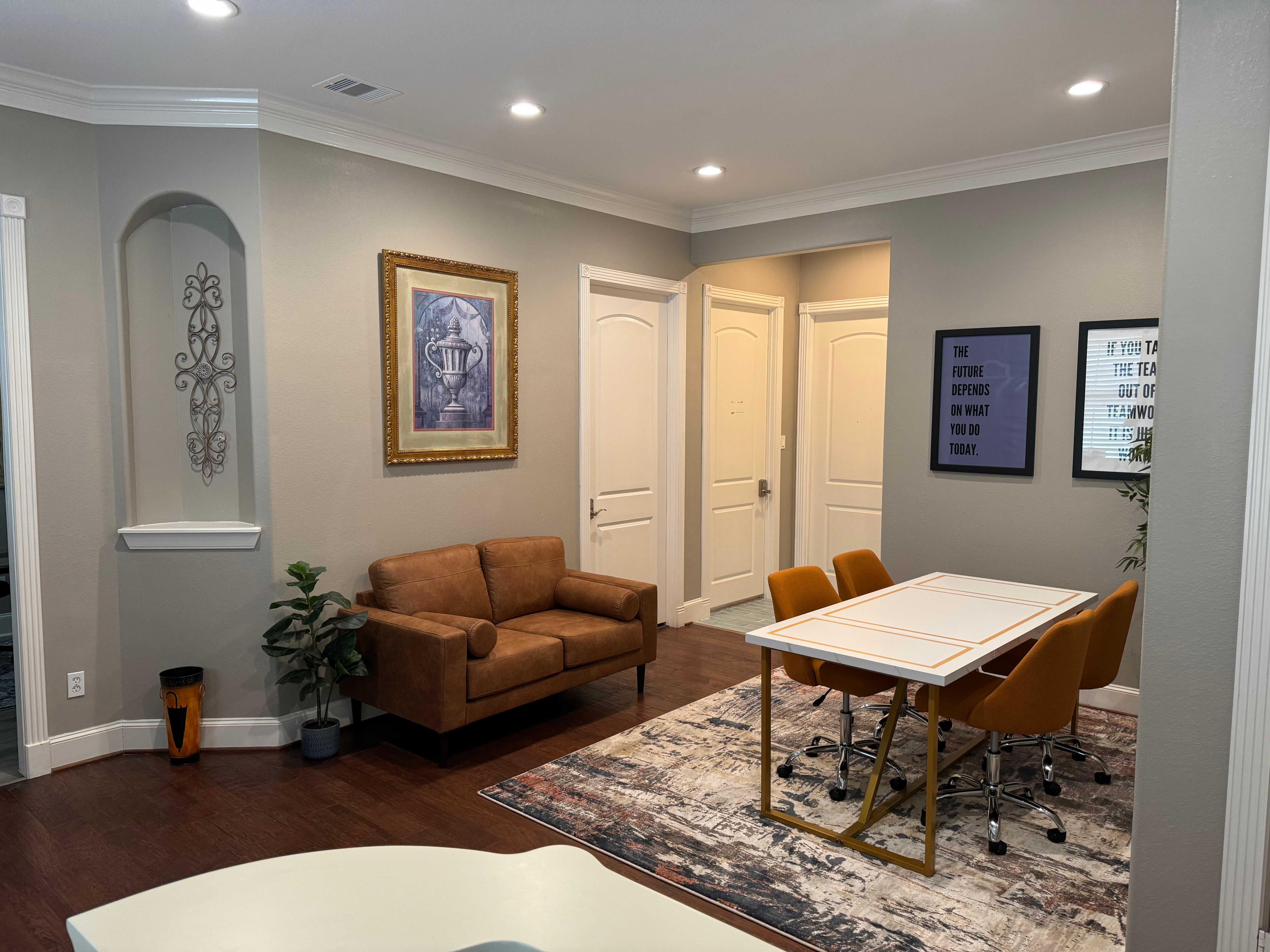 Breakout area