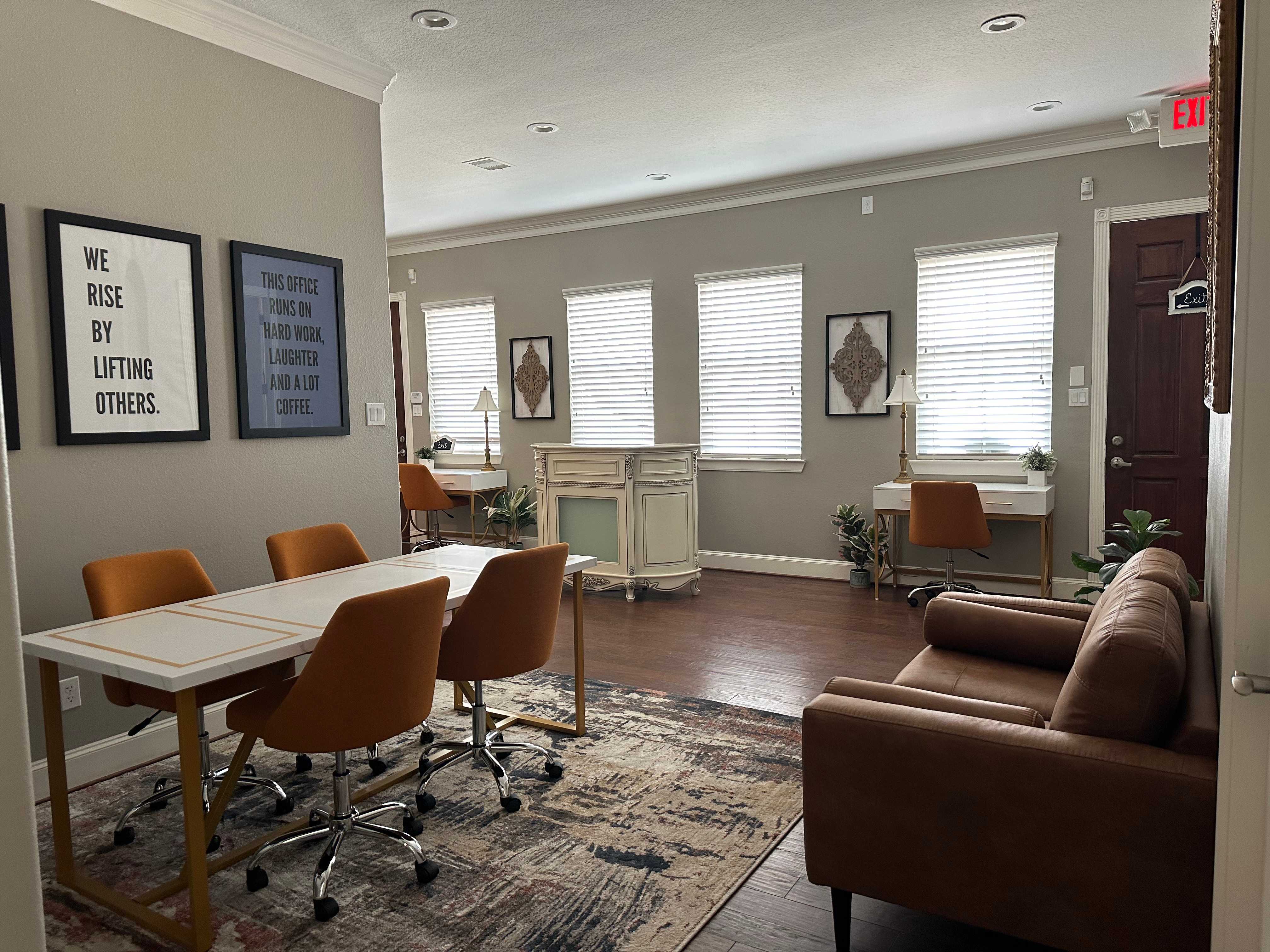 Breakout area