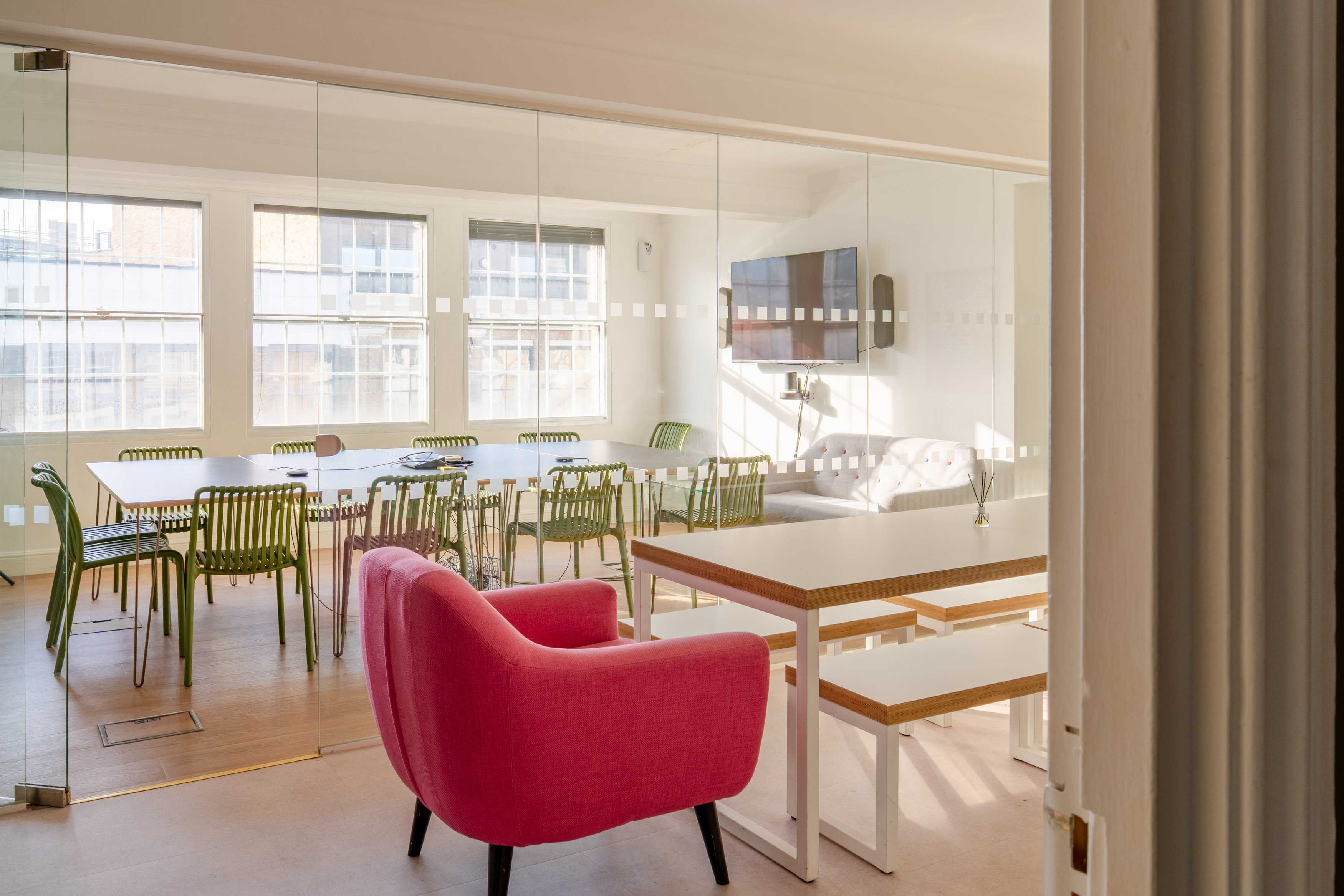 Breakout area
