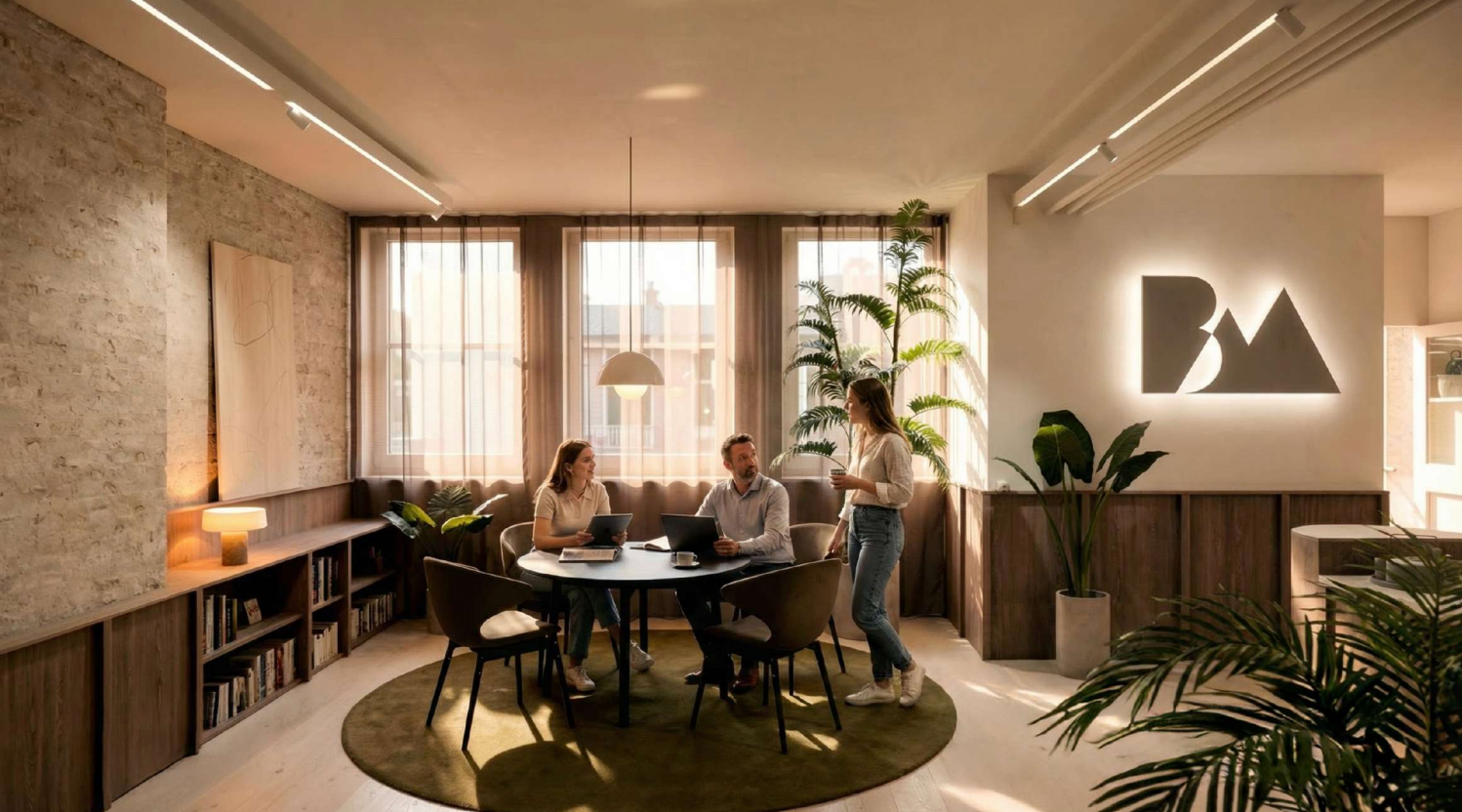 Breakout area