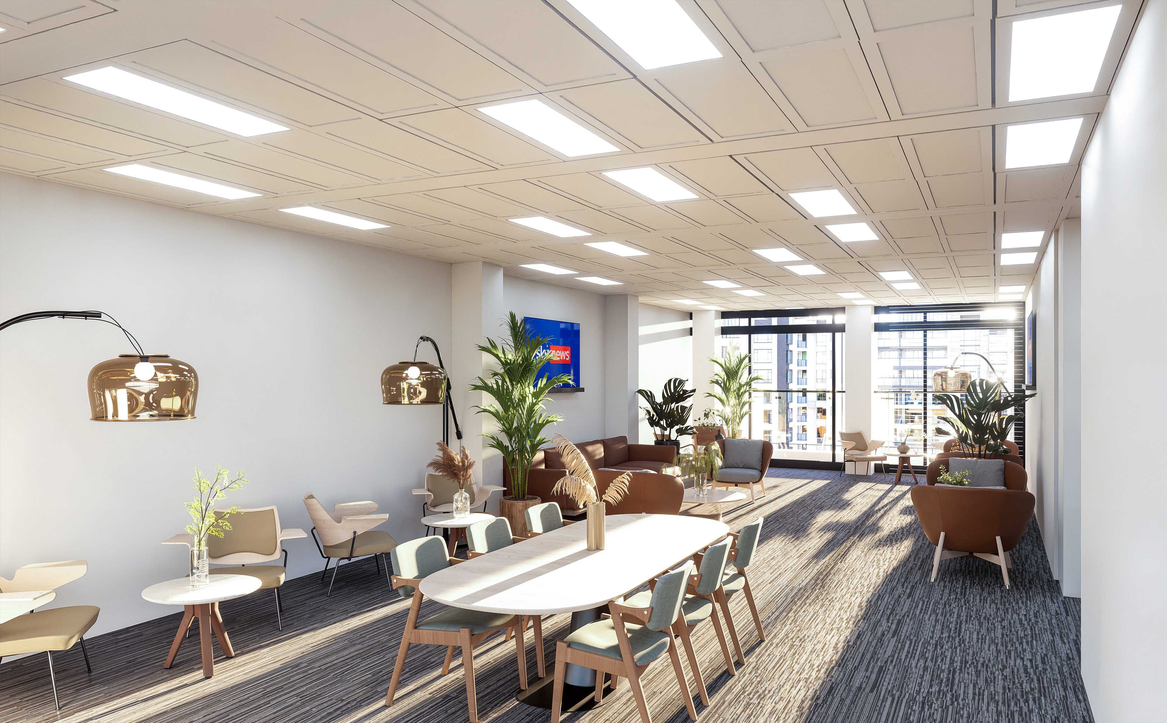 Breakout area