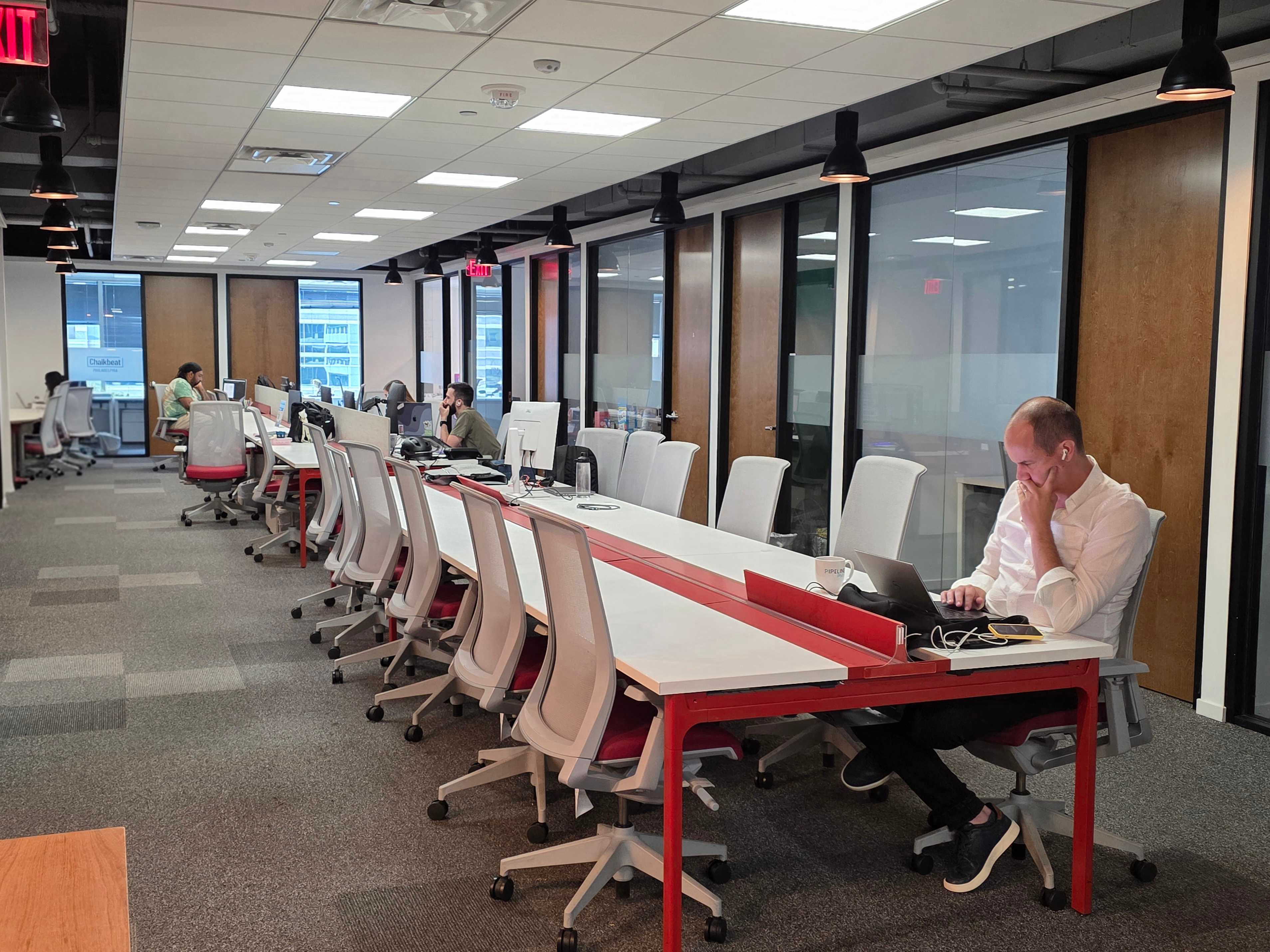 Coworking area