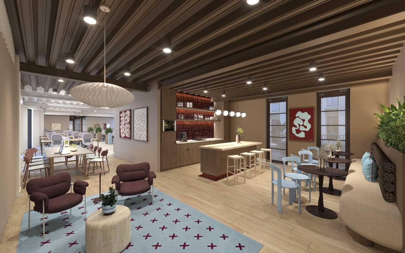 Breakout area