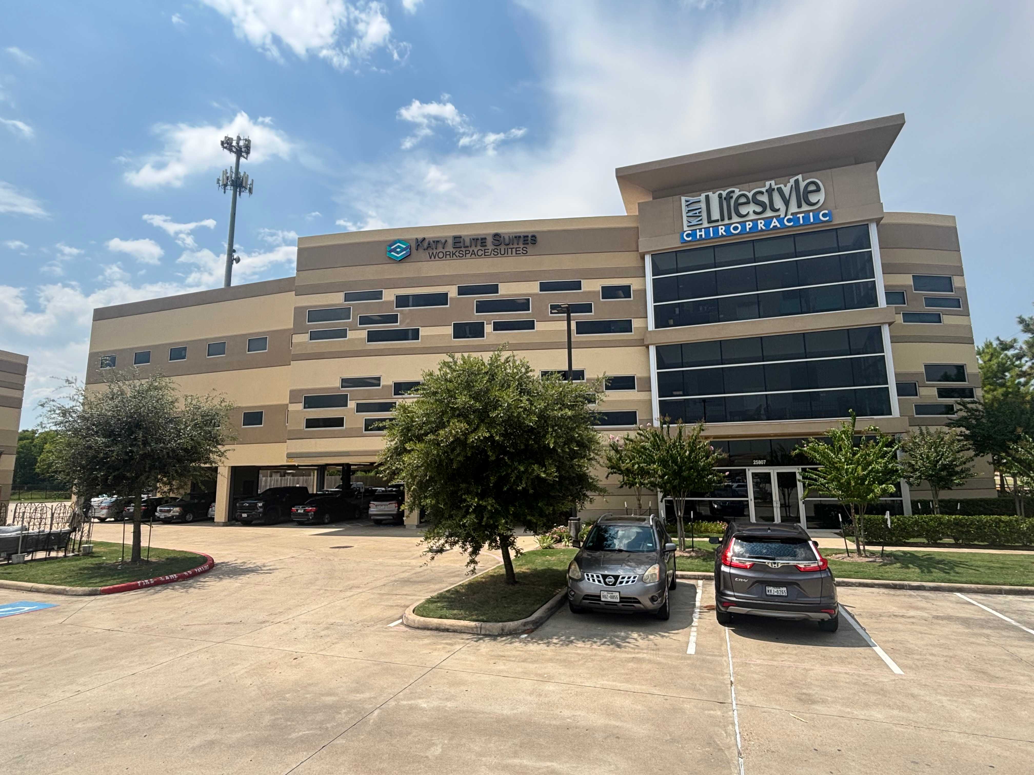 Building exterior