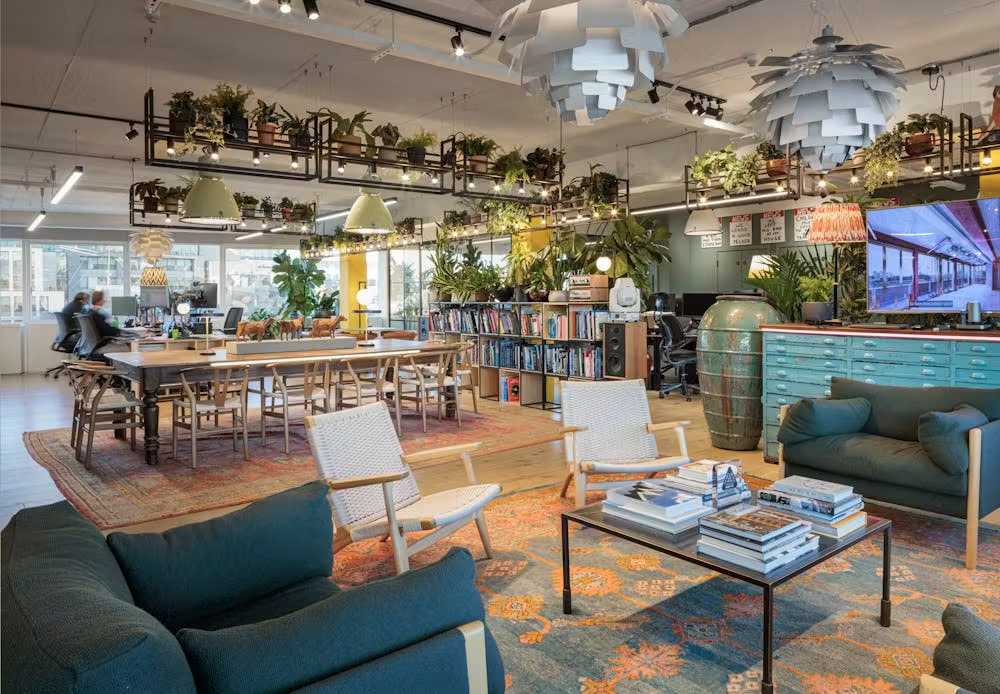 Breakout area