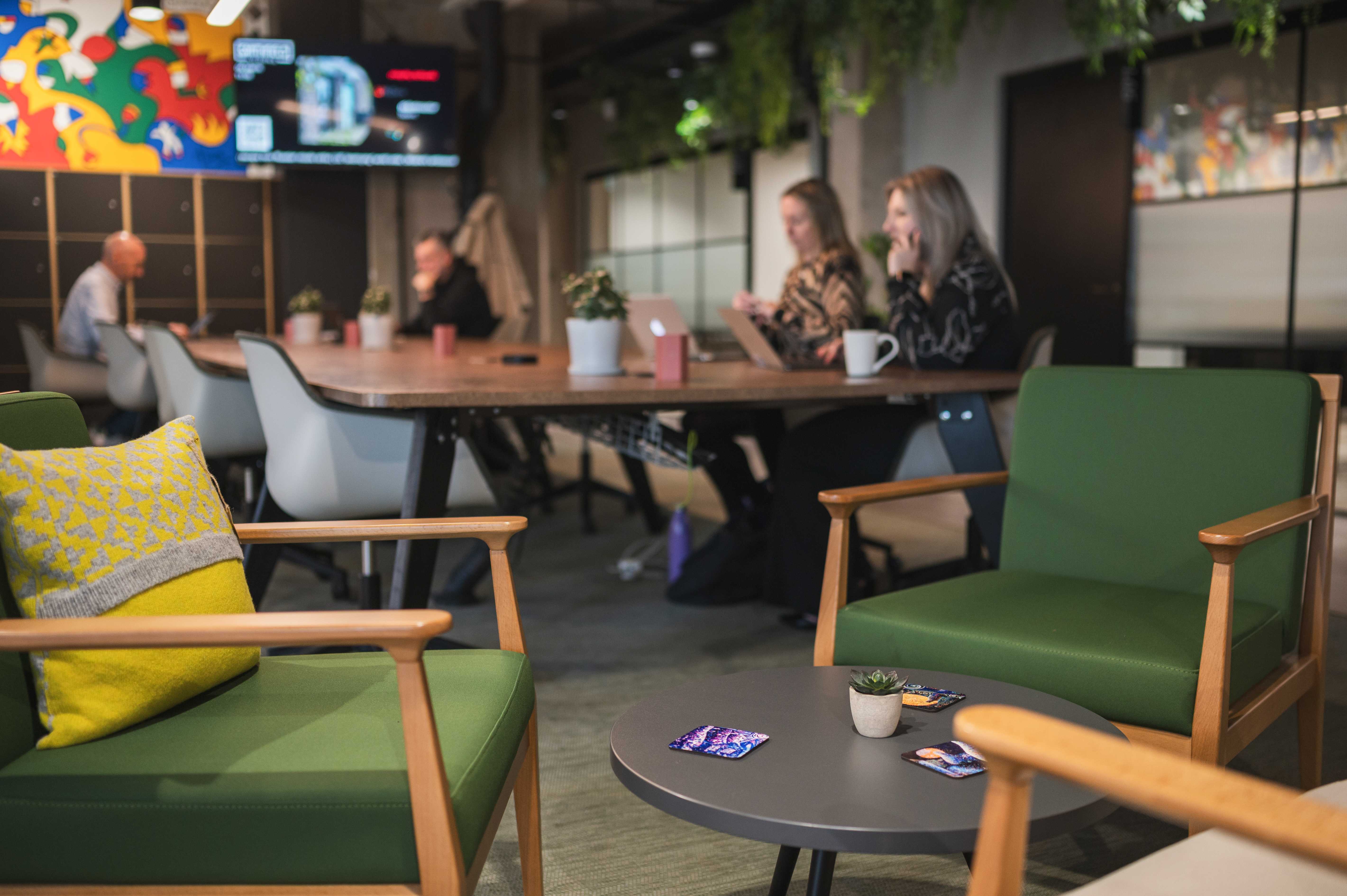 Breakout area