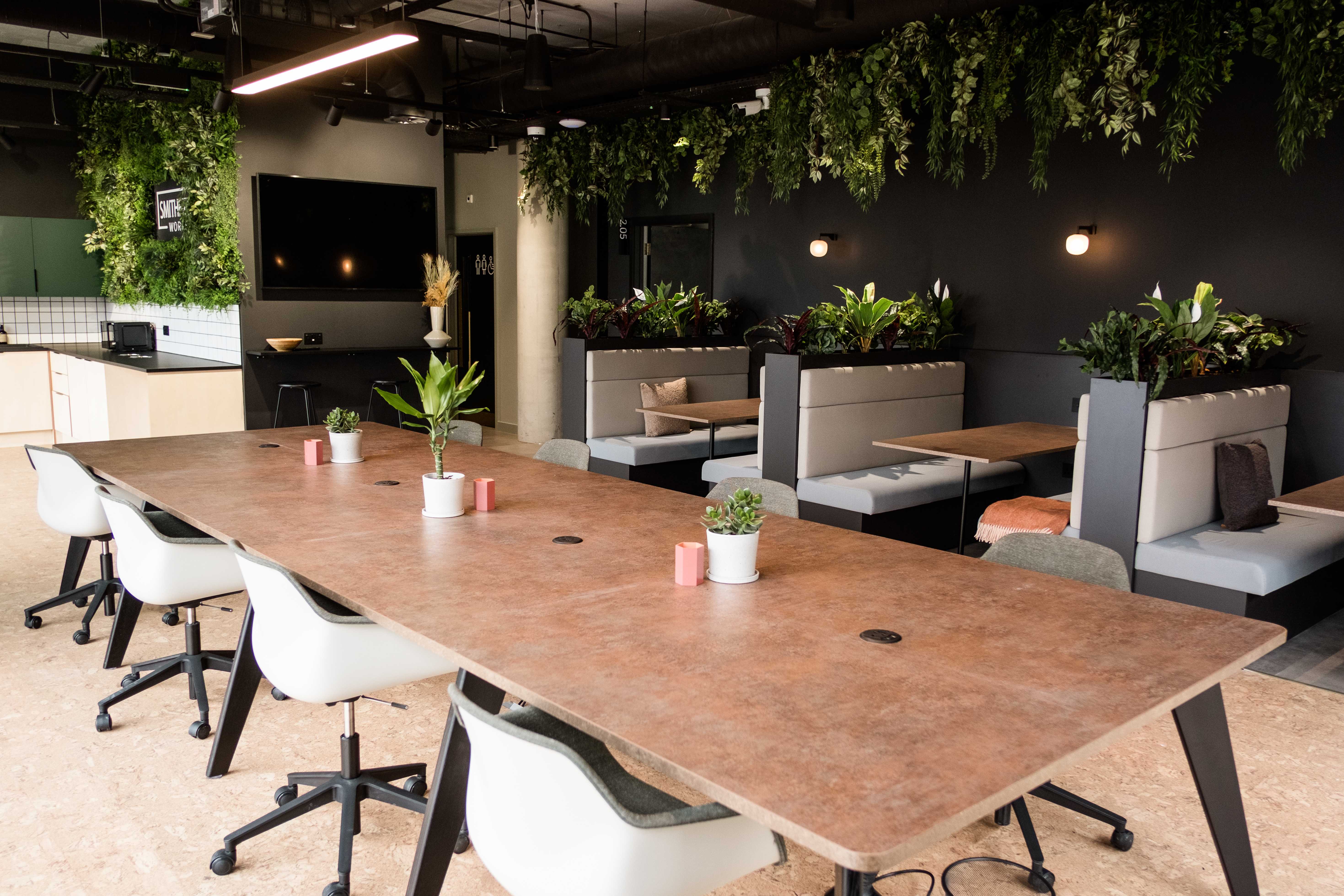 Coworking area