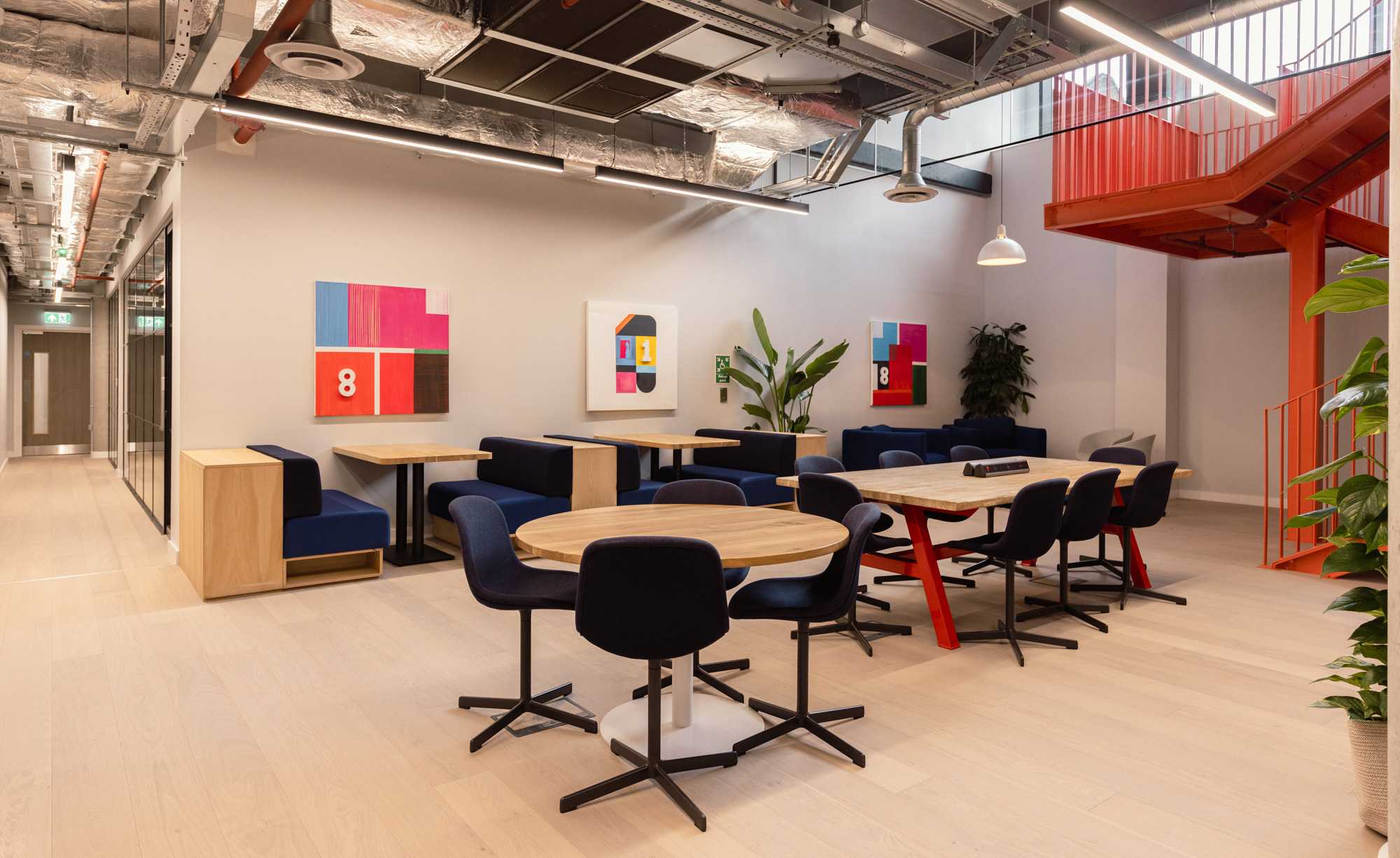 Coworking area