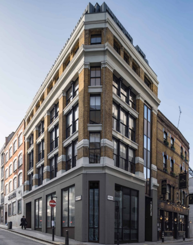 Building exterior