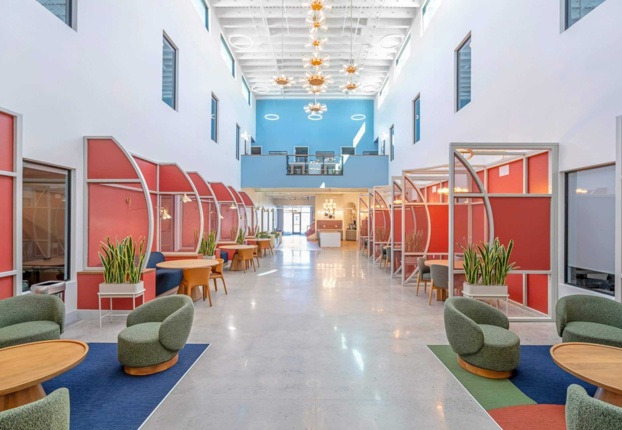 Breakout area