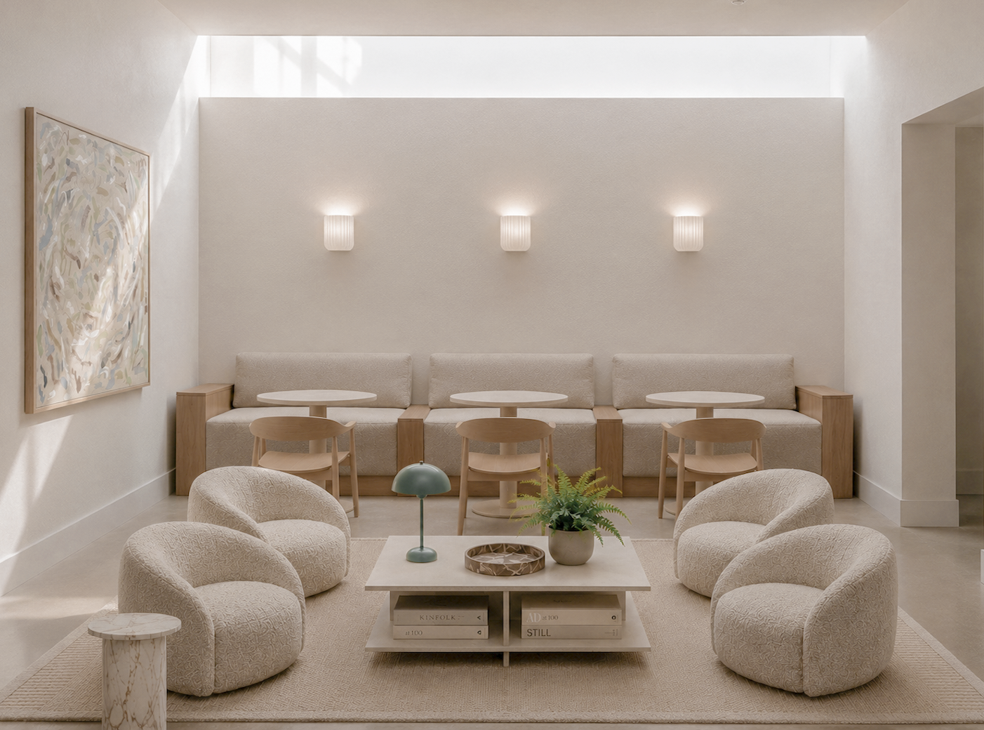 Breakout area
