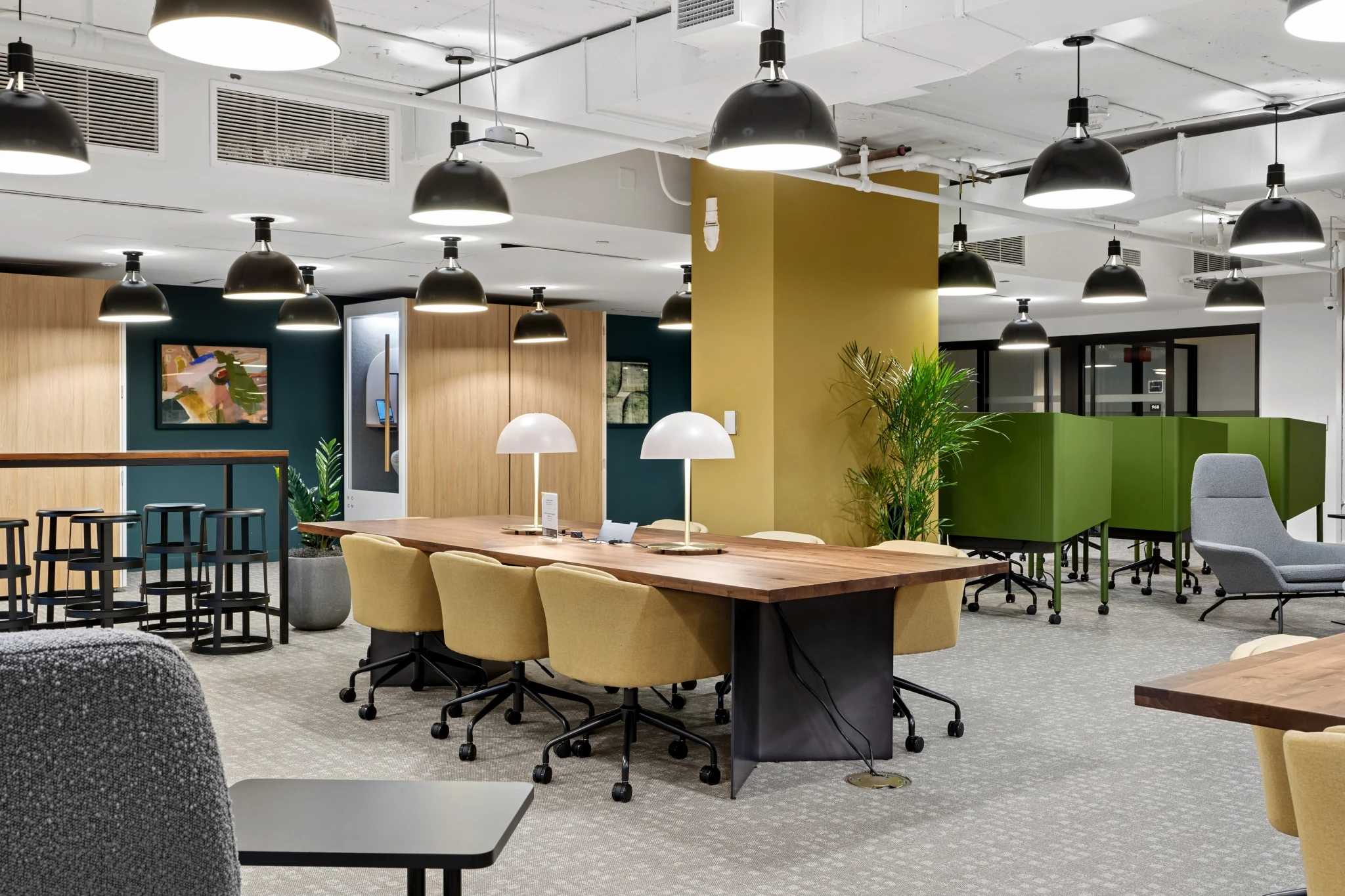 Breakout area