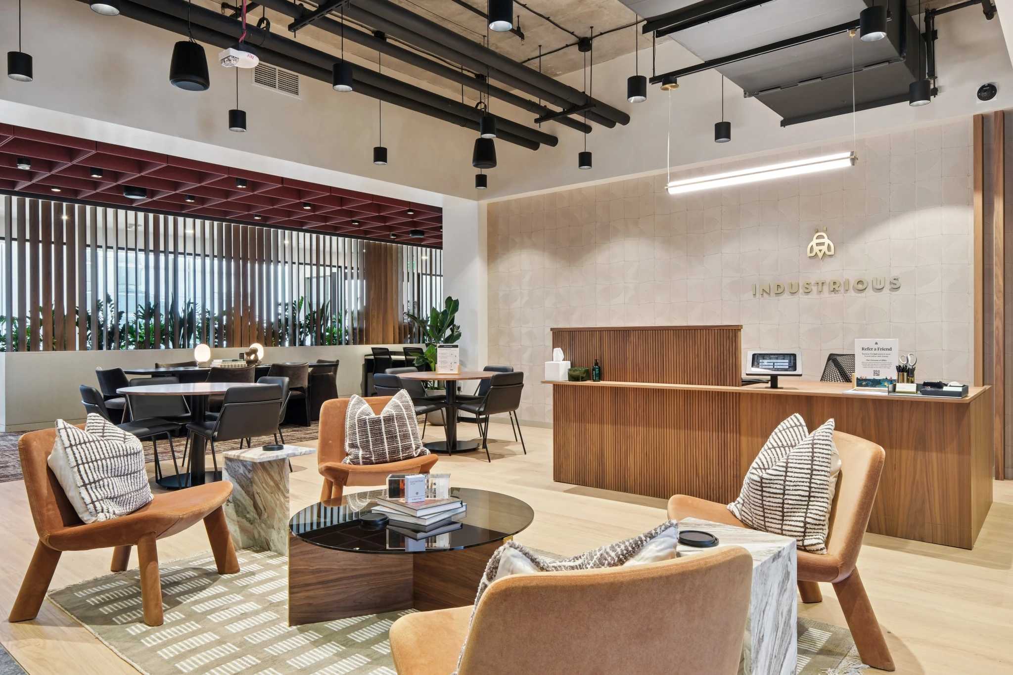 Breakout area