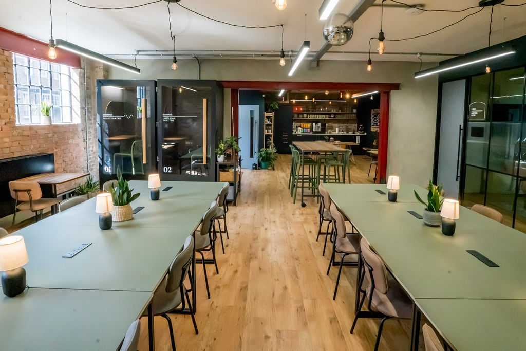 Coworking area