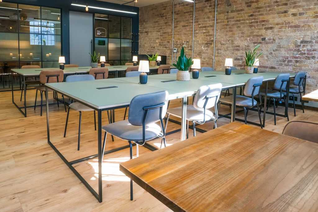 Coworking area