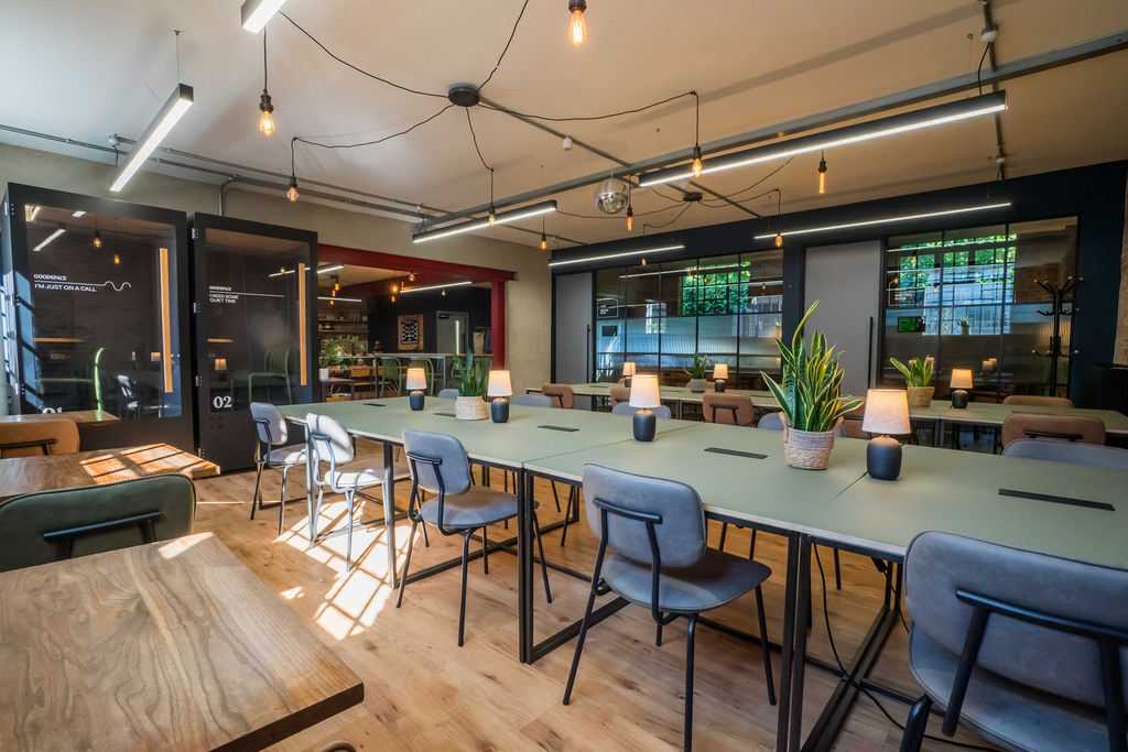 Coworking area