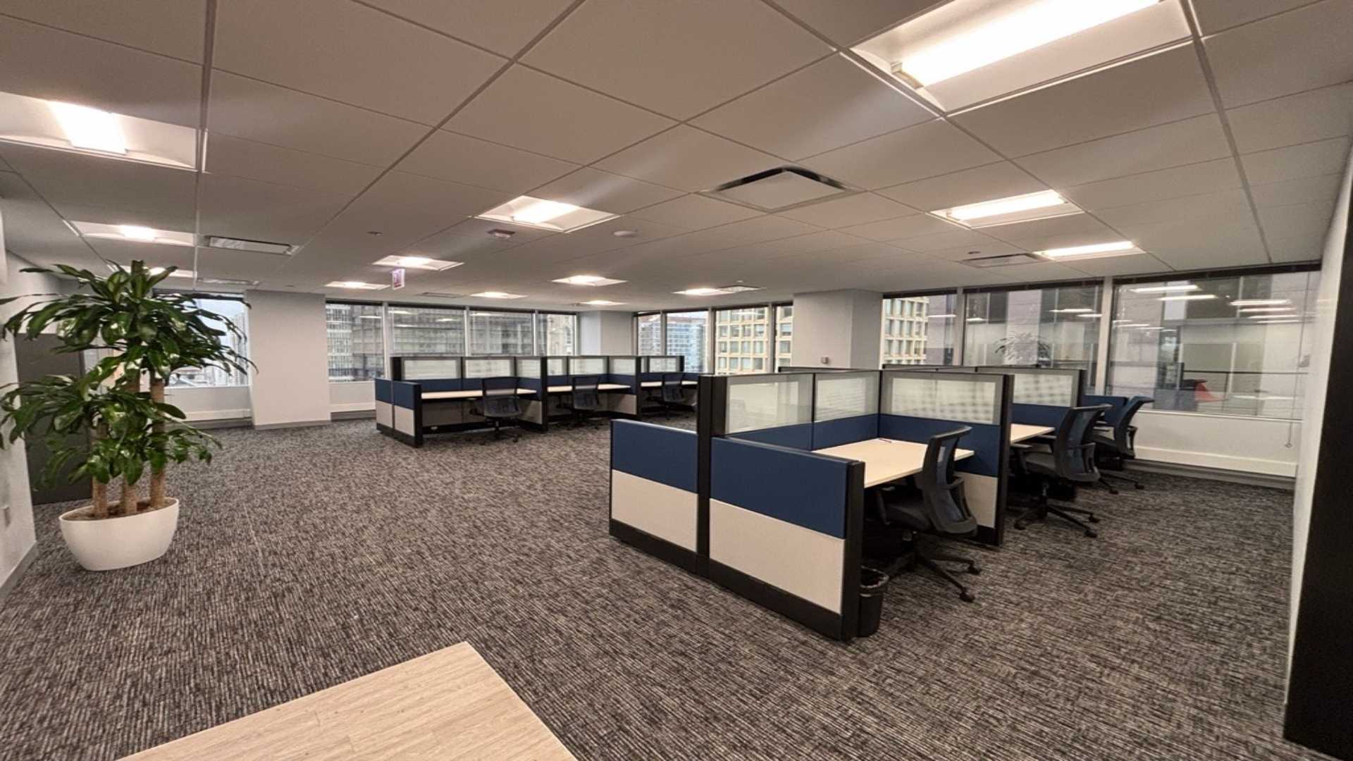 Coworking area
