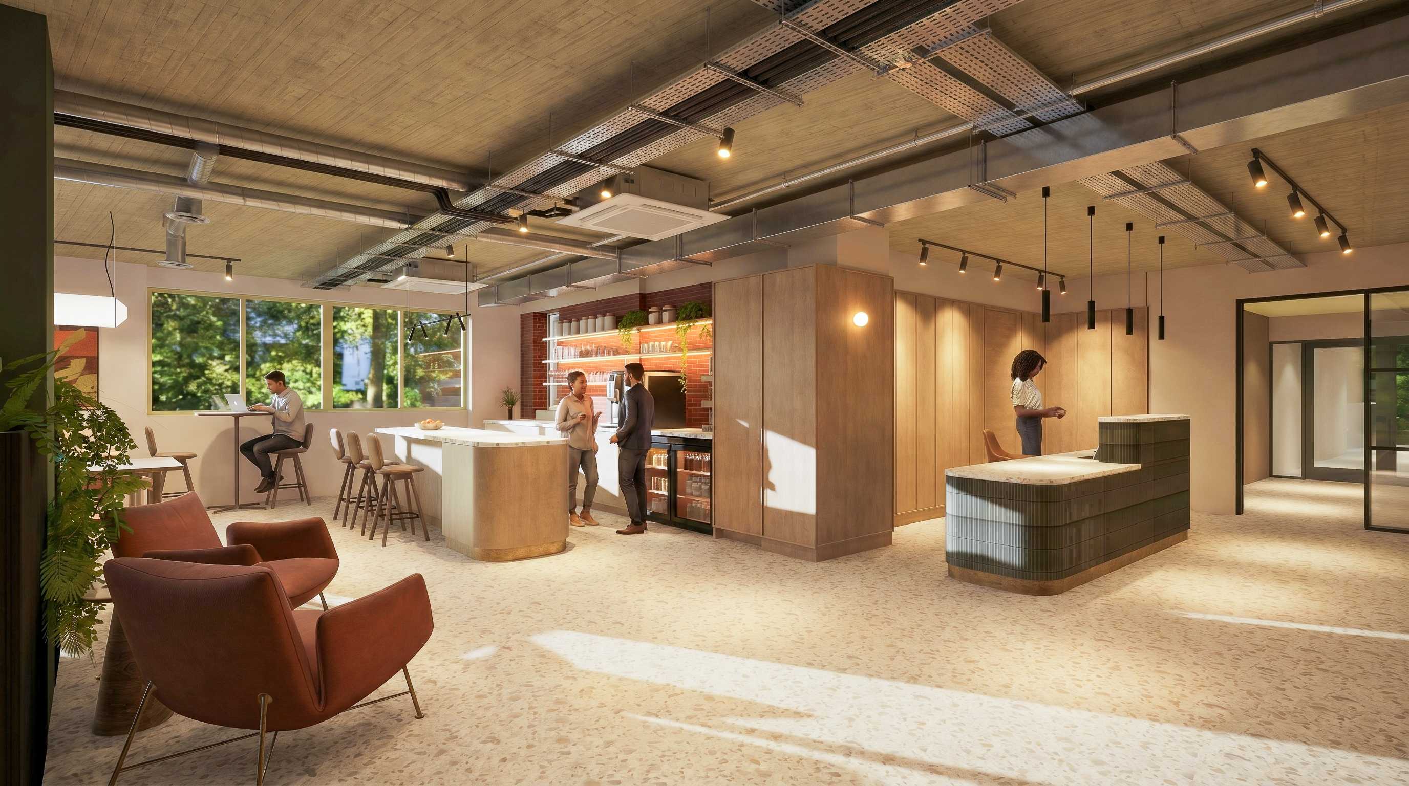 Breakout area