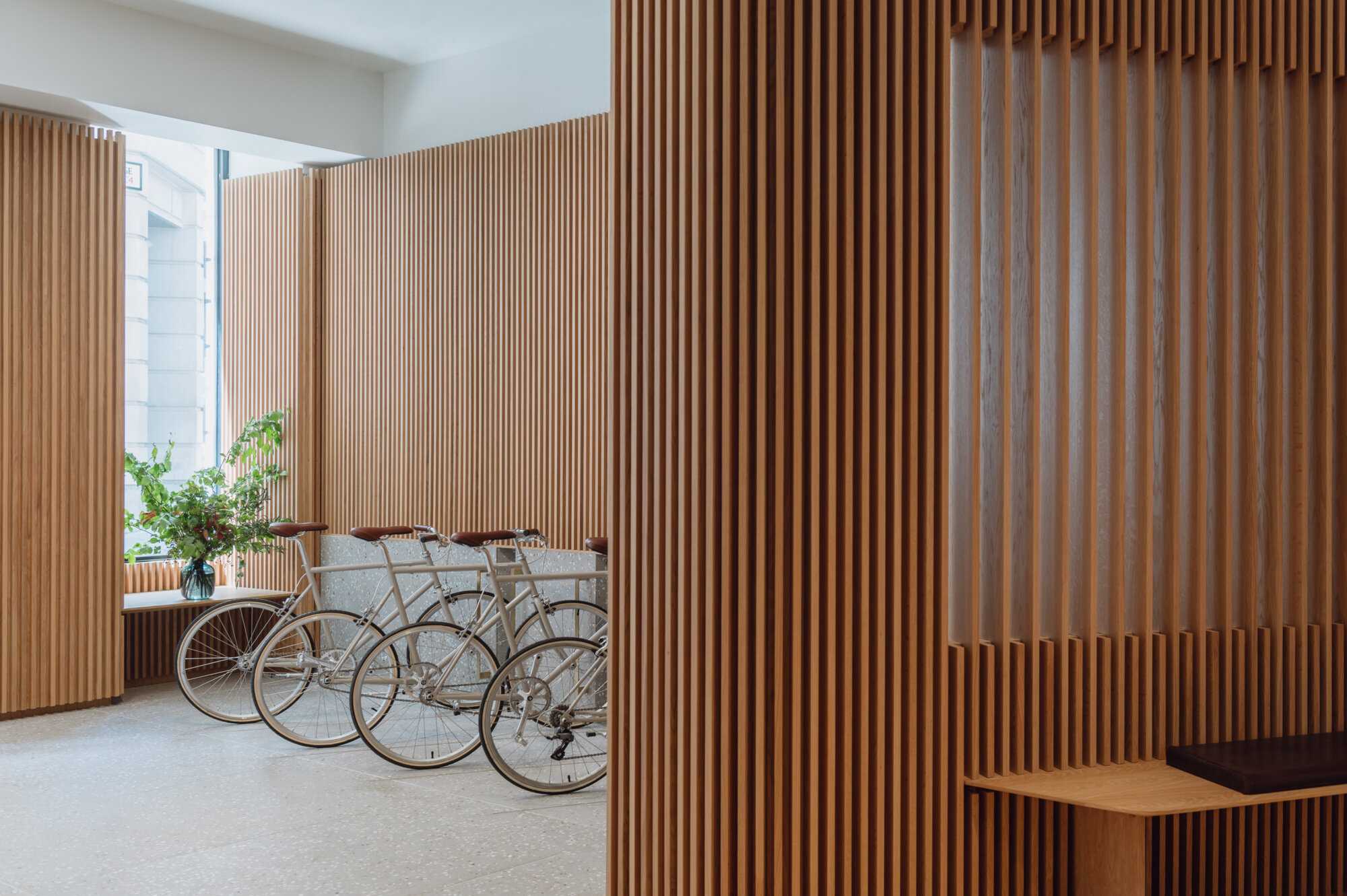 Bike storage