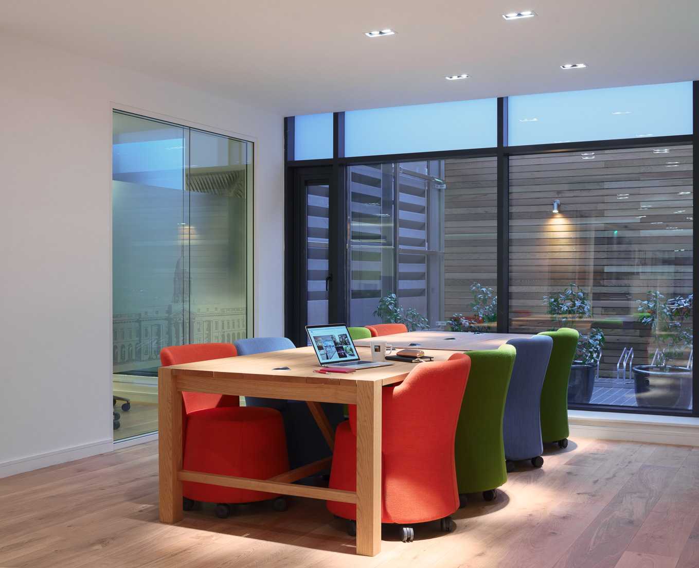 Coworking area