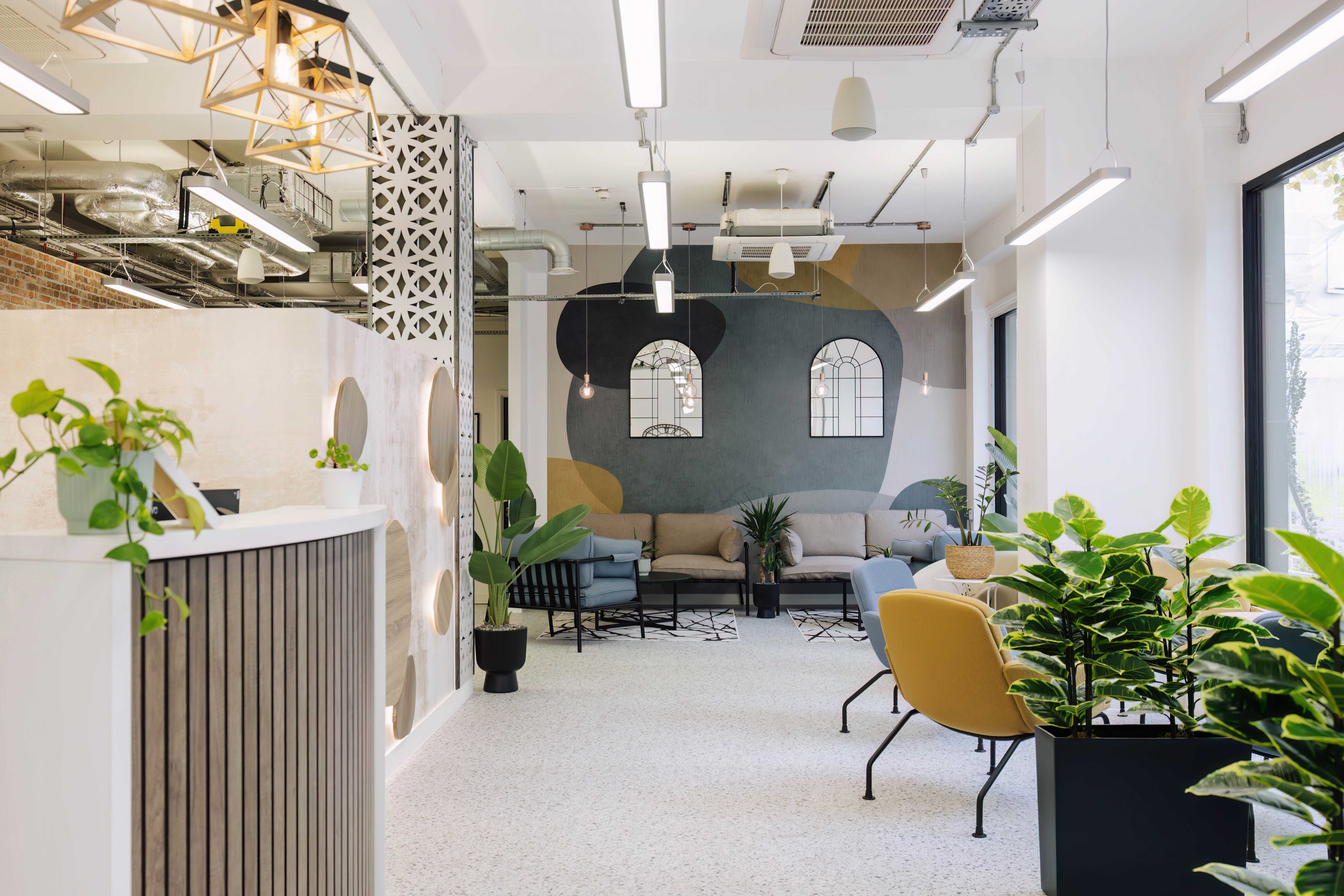 Breakout area