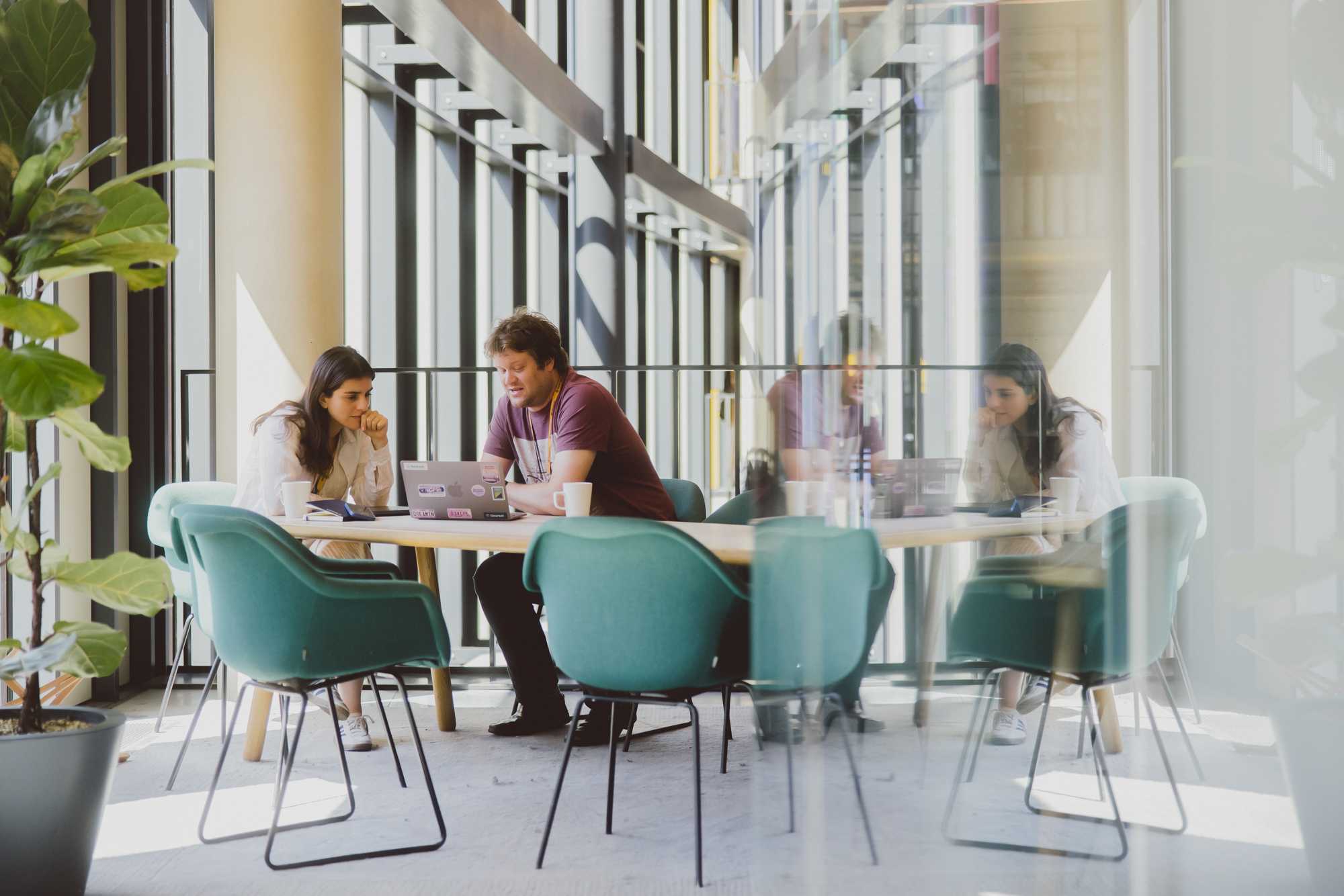 Coworking area