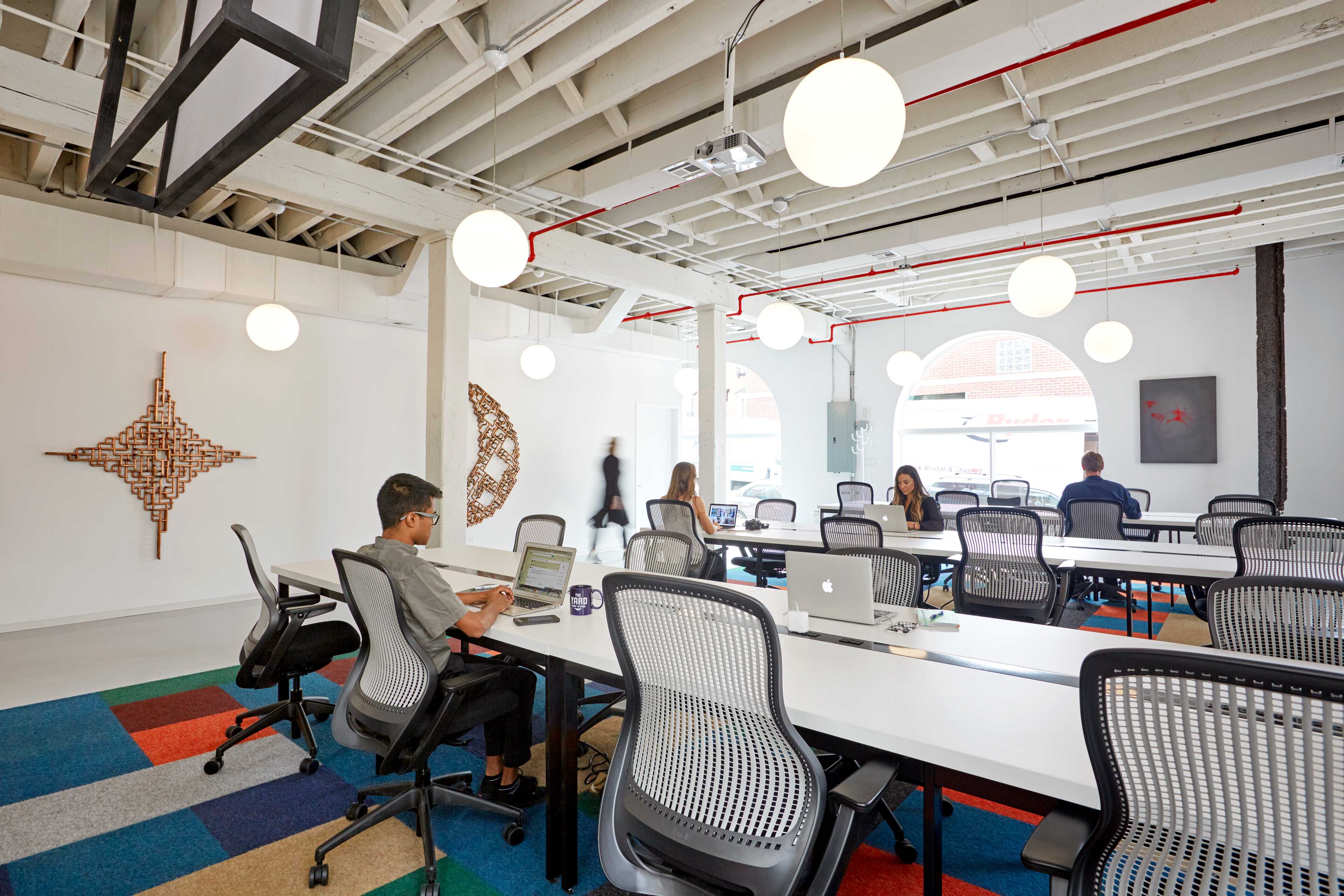 Coworking area