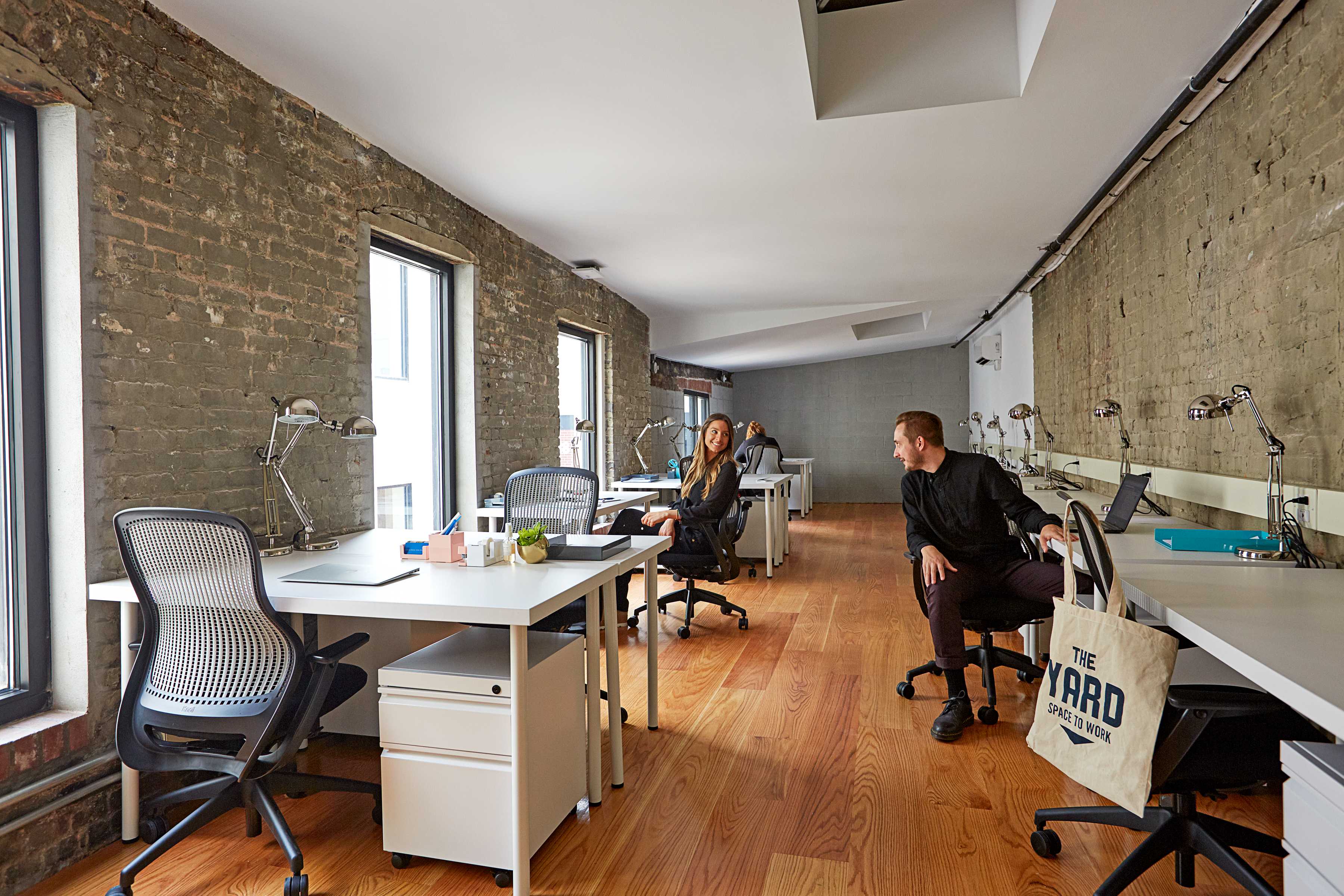 Coworking area