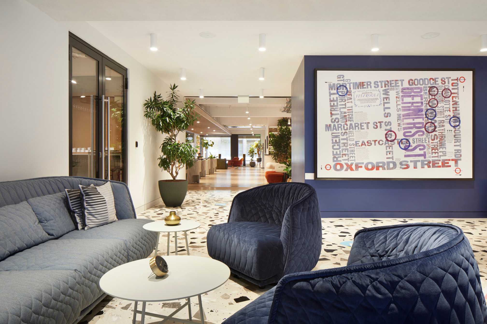 Breakout area