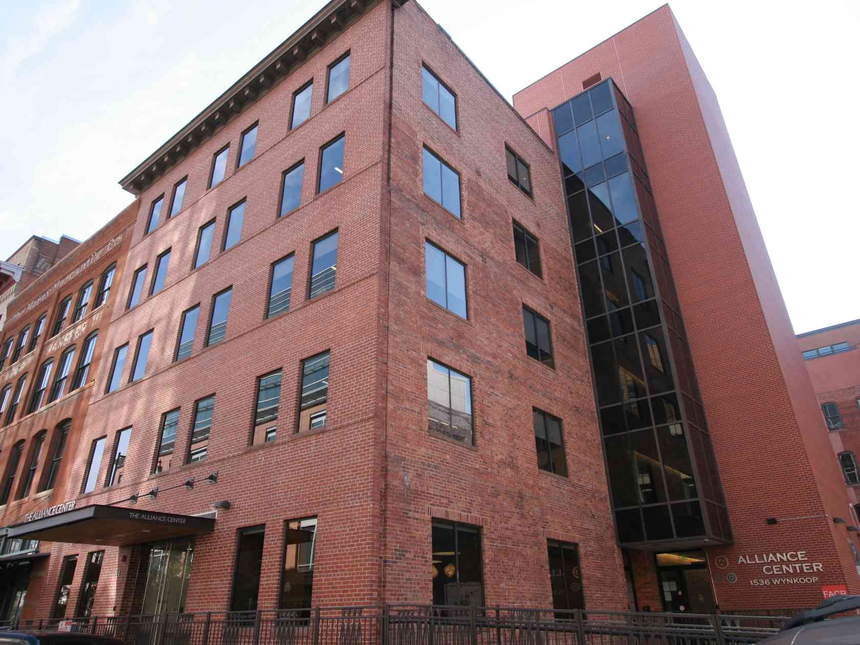 Building exterior
