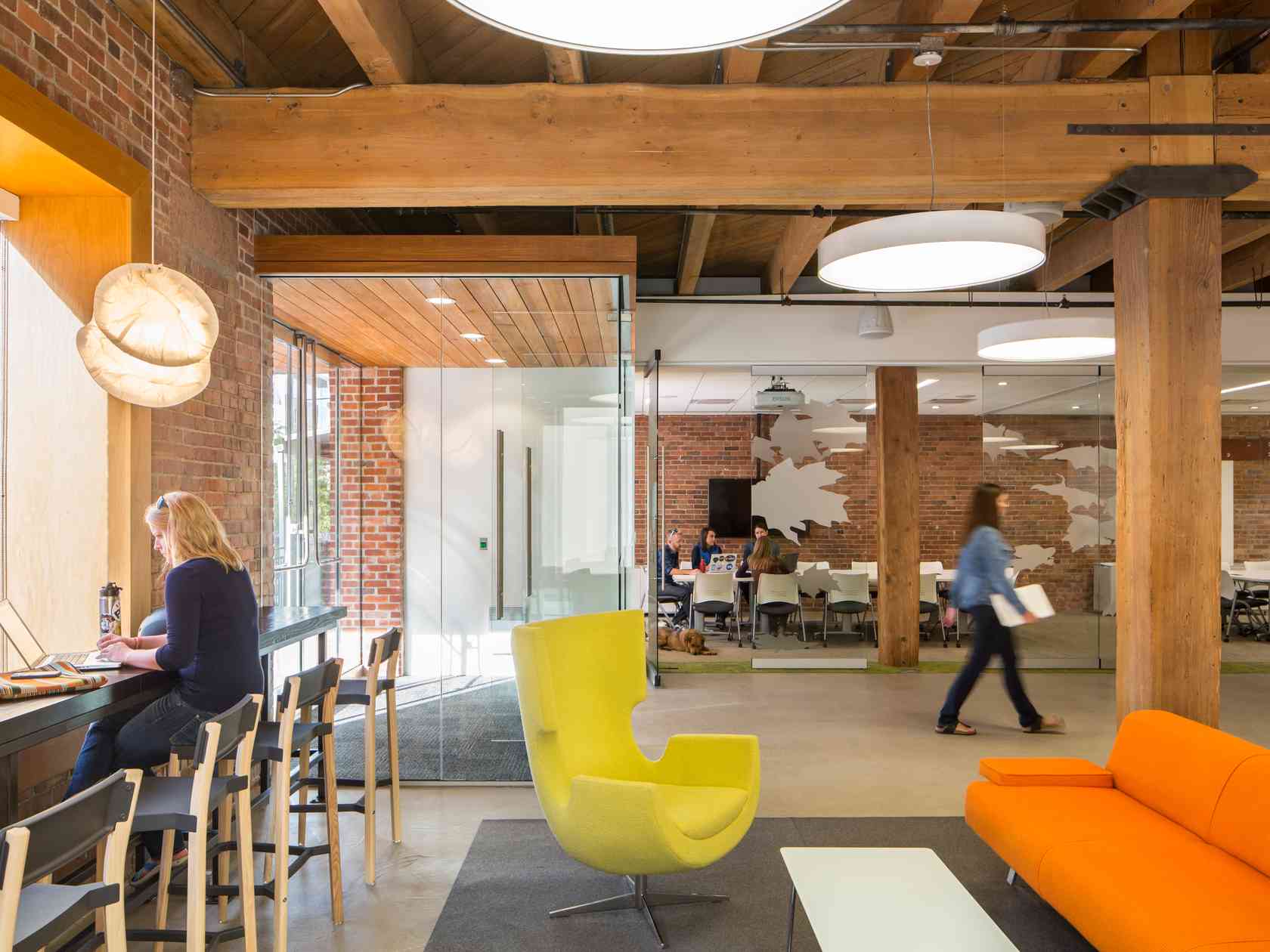 Breakout area