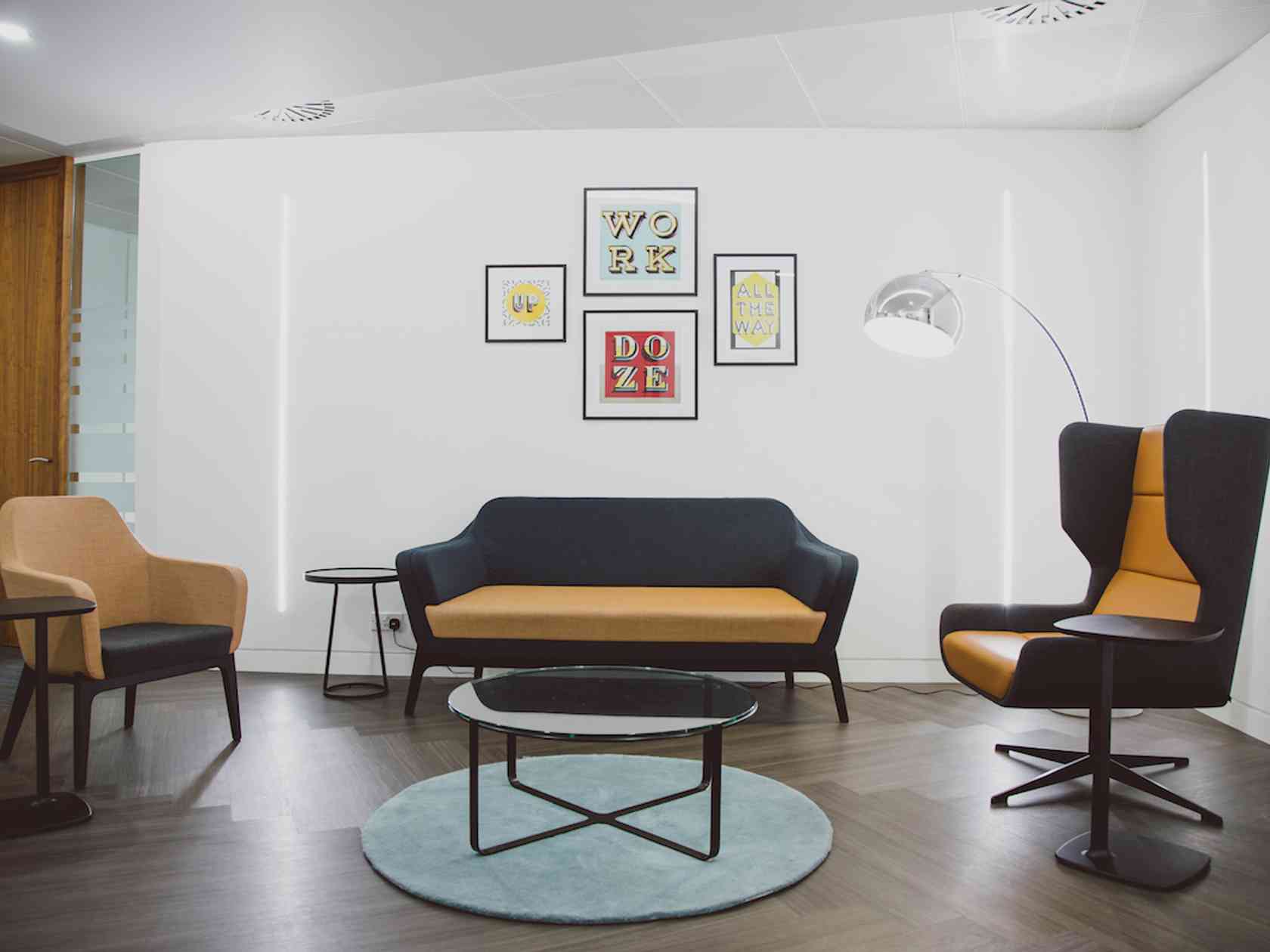 Breakout area